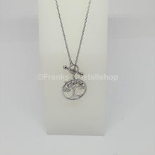 Lade das Bild in den Galerie-Viewer, SWAROVSKI Symbolic Tree of Life Halskette Lebensbaum Weiß, Rhodiniert 5521463
