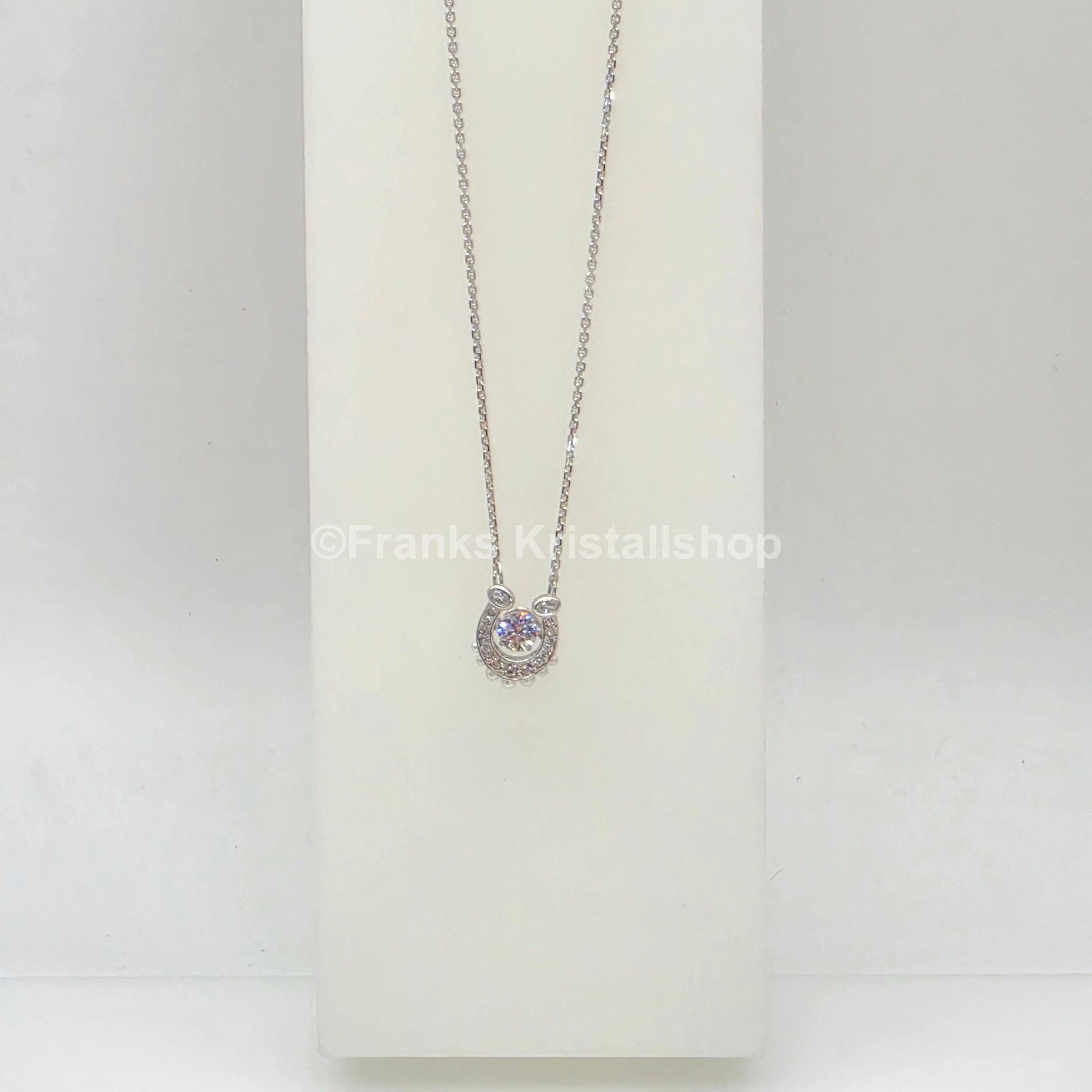 SWAROVSKI Symbolica Halskette Hufeisen Kristallperle Rhodiniert 5736972