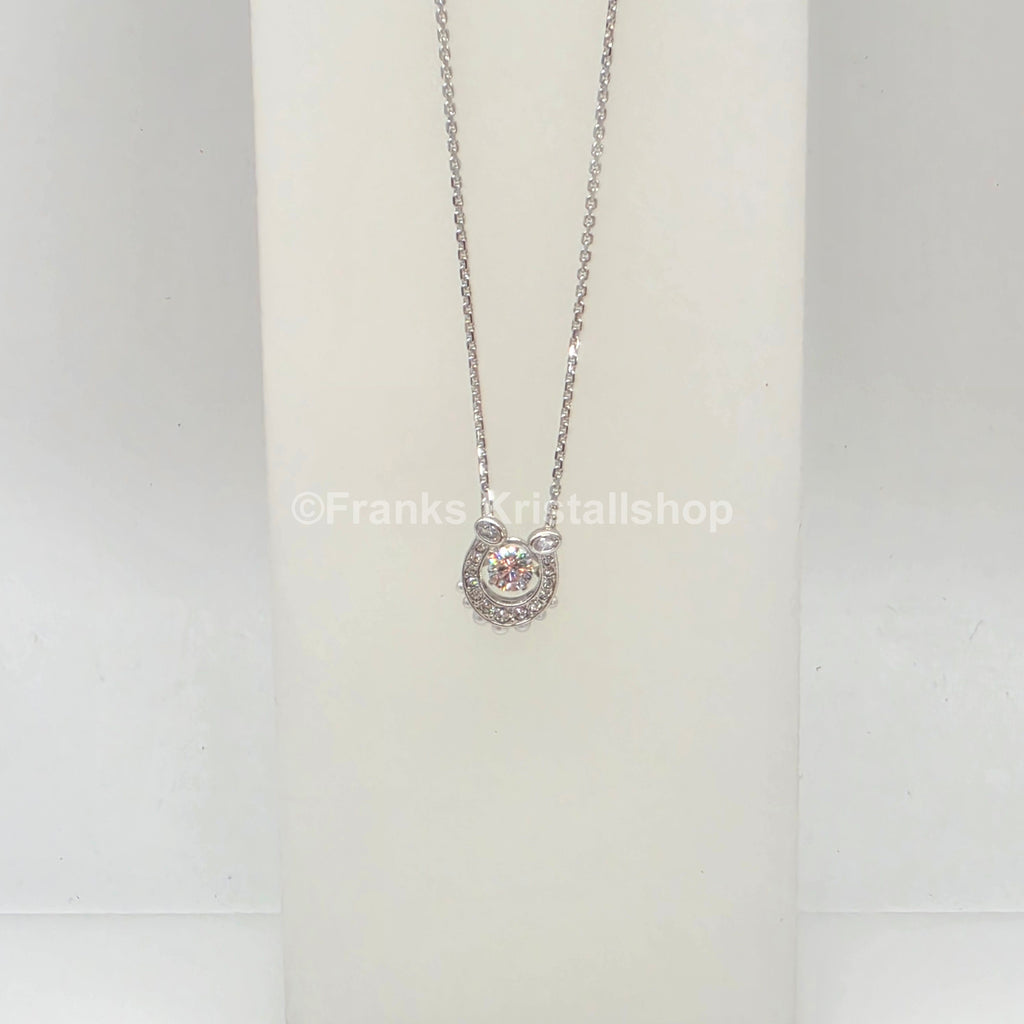 SWAROVSKI Symbolica Halskette Hufeisen Kristallperle Rhodiniert 5736972
