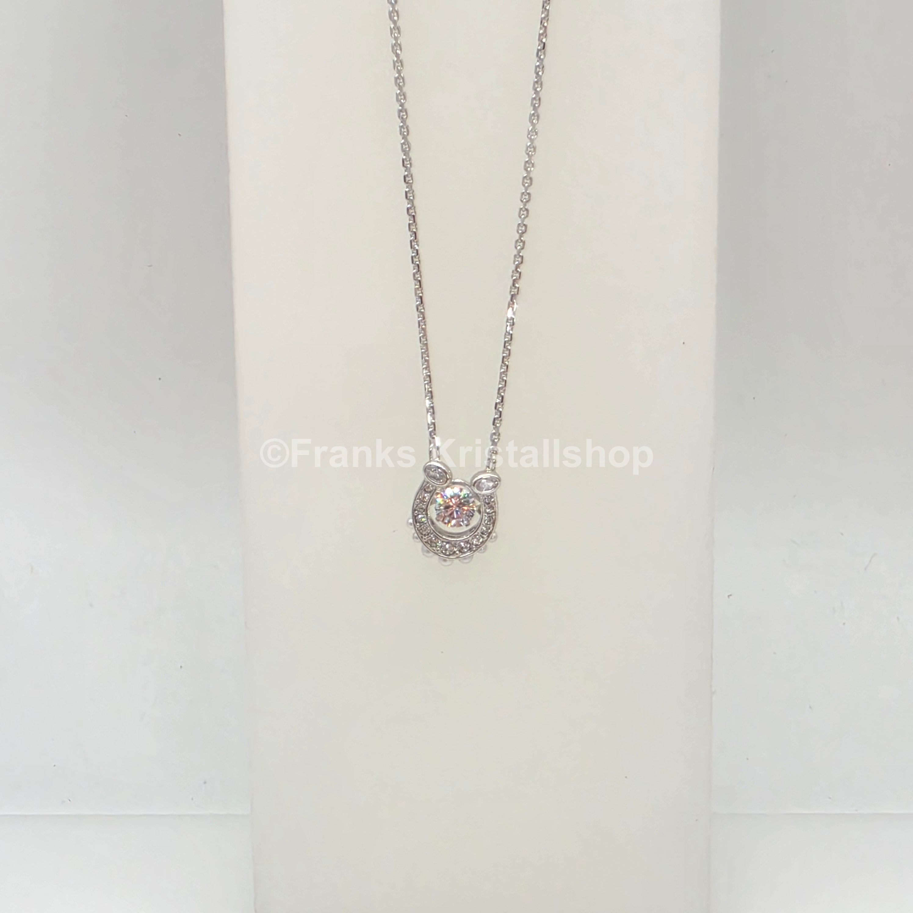 SWAROVSKI Symbolica Halskette Hufeisen Kristallperle Rhodiniert 5736972