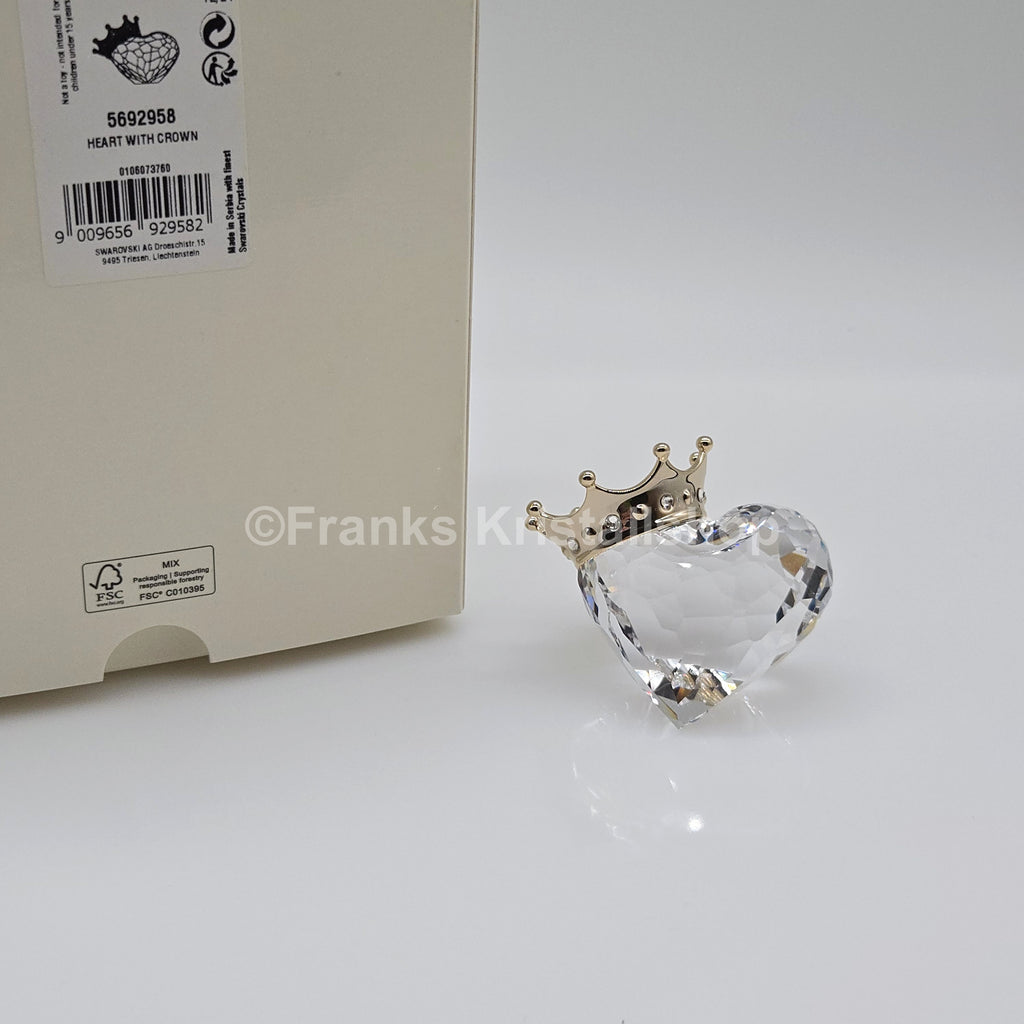 SWAROVSKI Symbolica Herz mit Krone 5692958