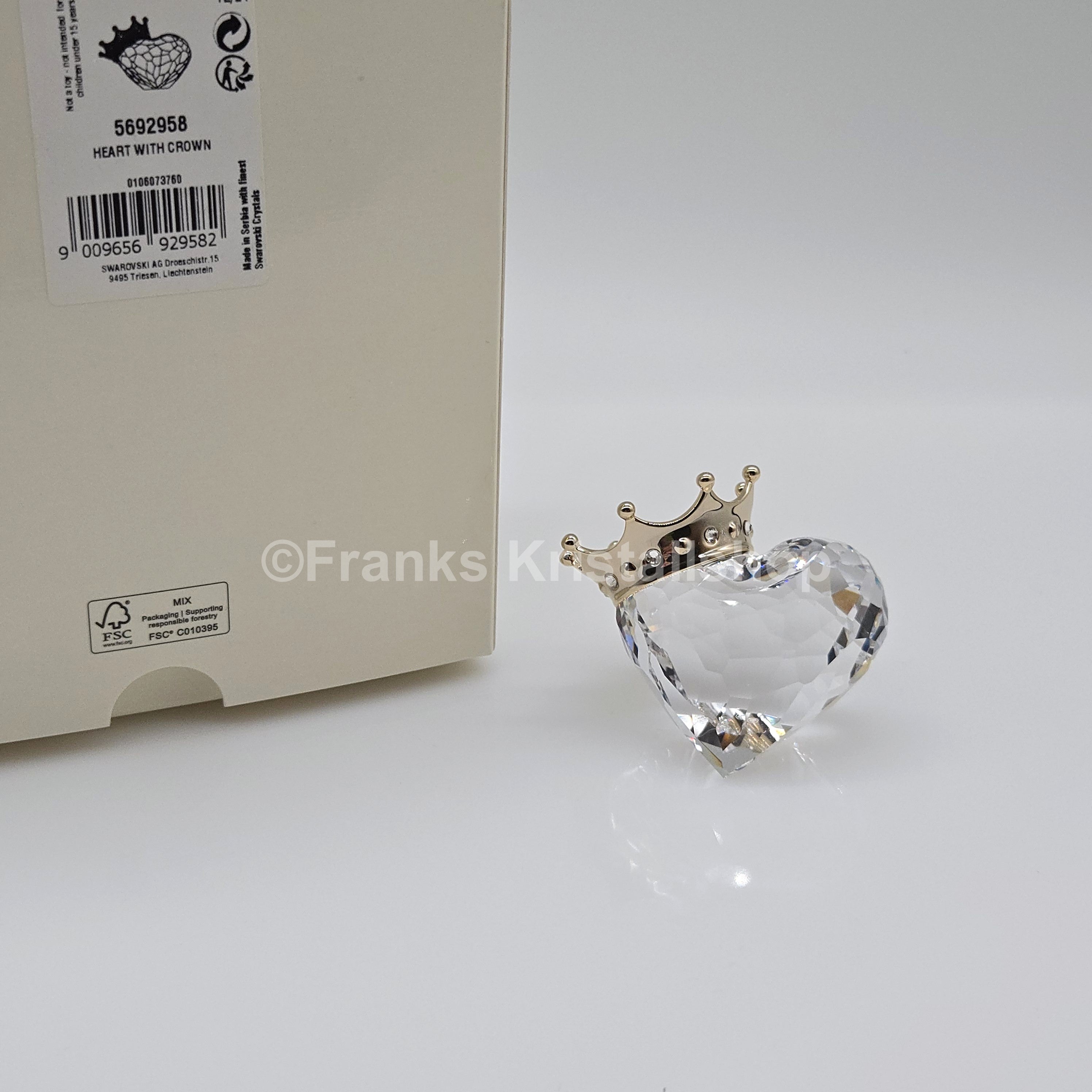 SWAROVSKI Symbolica Herz mit Krone 5692958