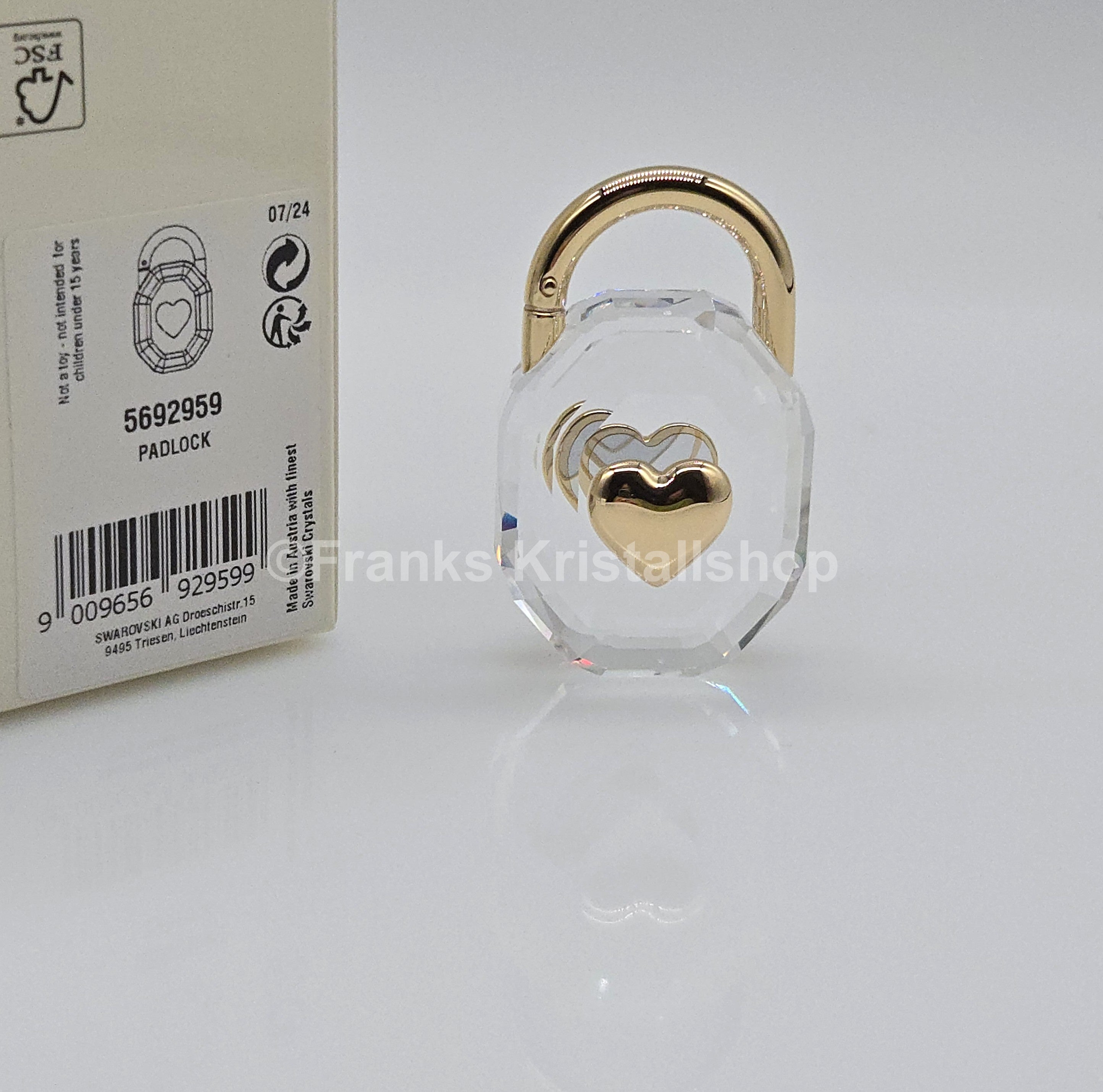 SWAROVSKI Symbolica Liebesschloss 5692959