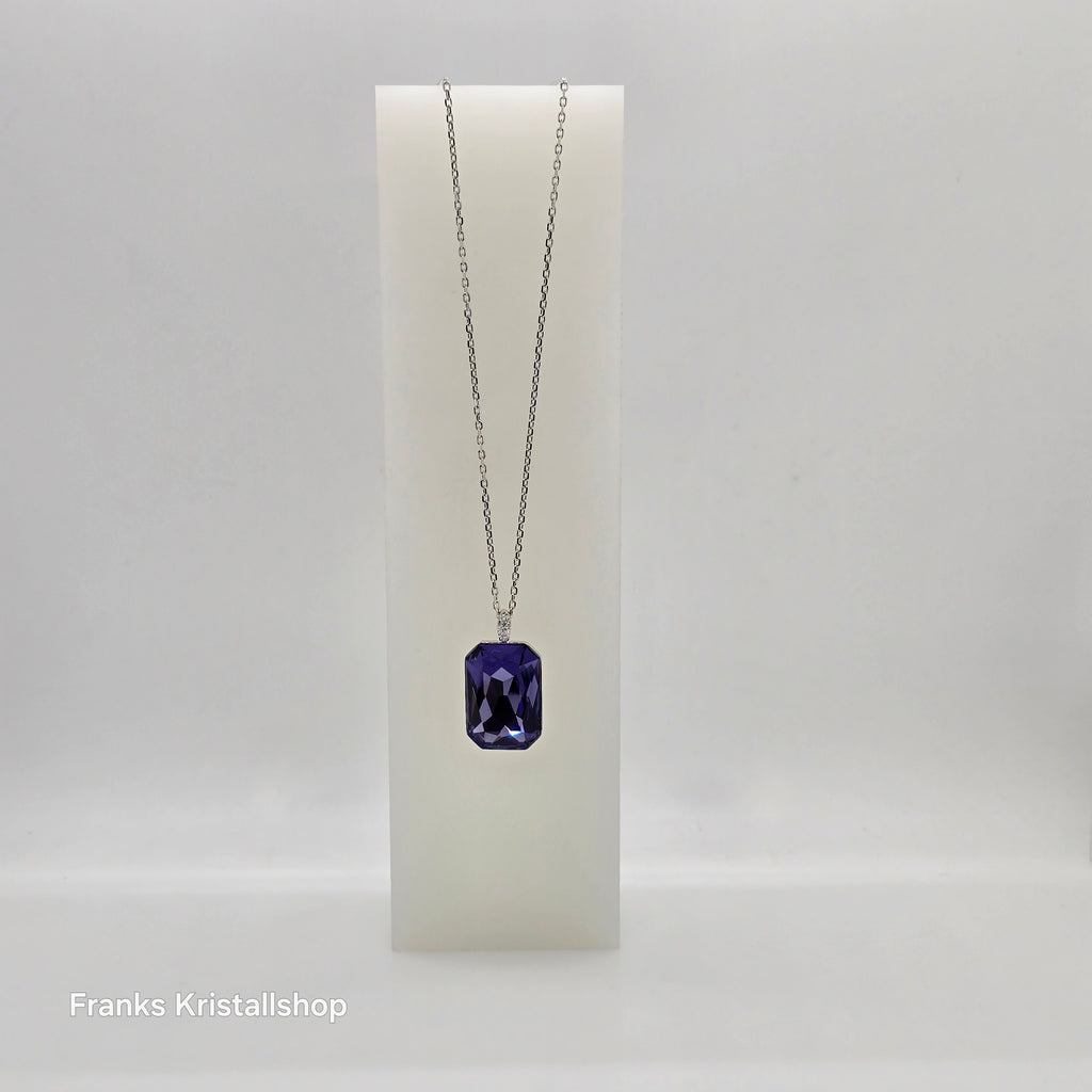 SWAROVSKI Synthesis Halskette Violett Swanflower-Motiv 1158003