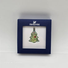 Lade das Bild in den Galerie-Viewer, SWAROVSKI Tannenbaum Ornament Grün 1096029
