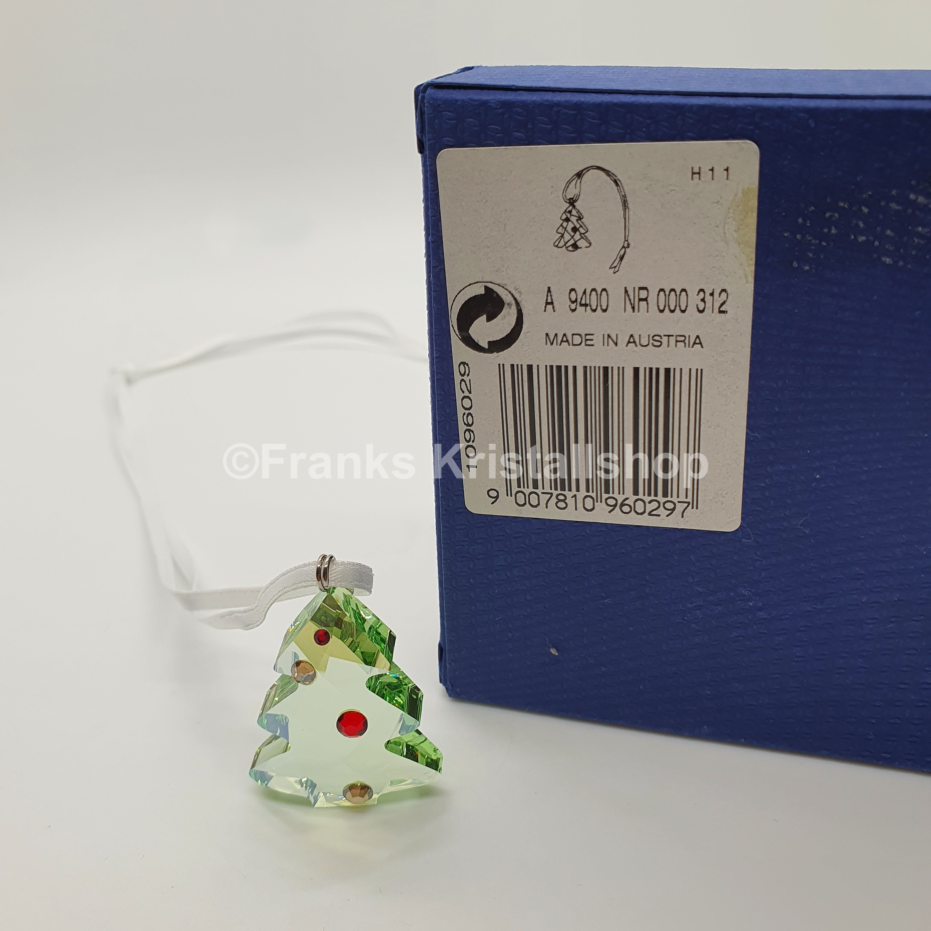 SWAROVSKI Tannenbaum Ornament Grün 1096029