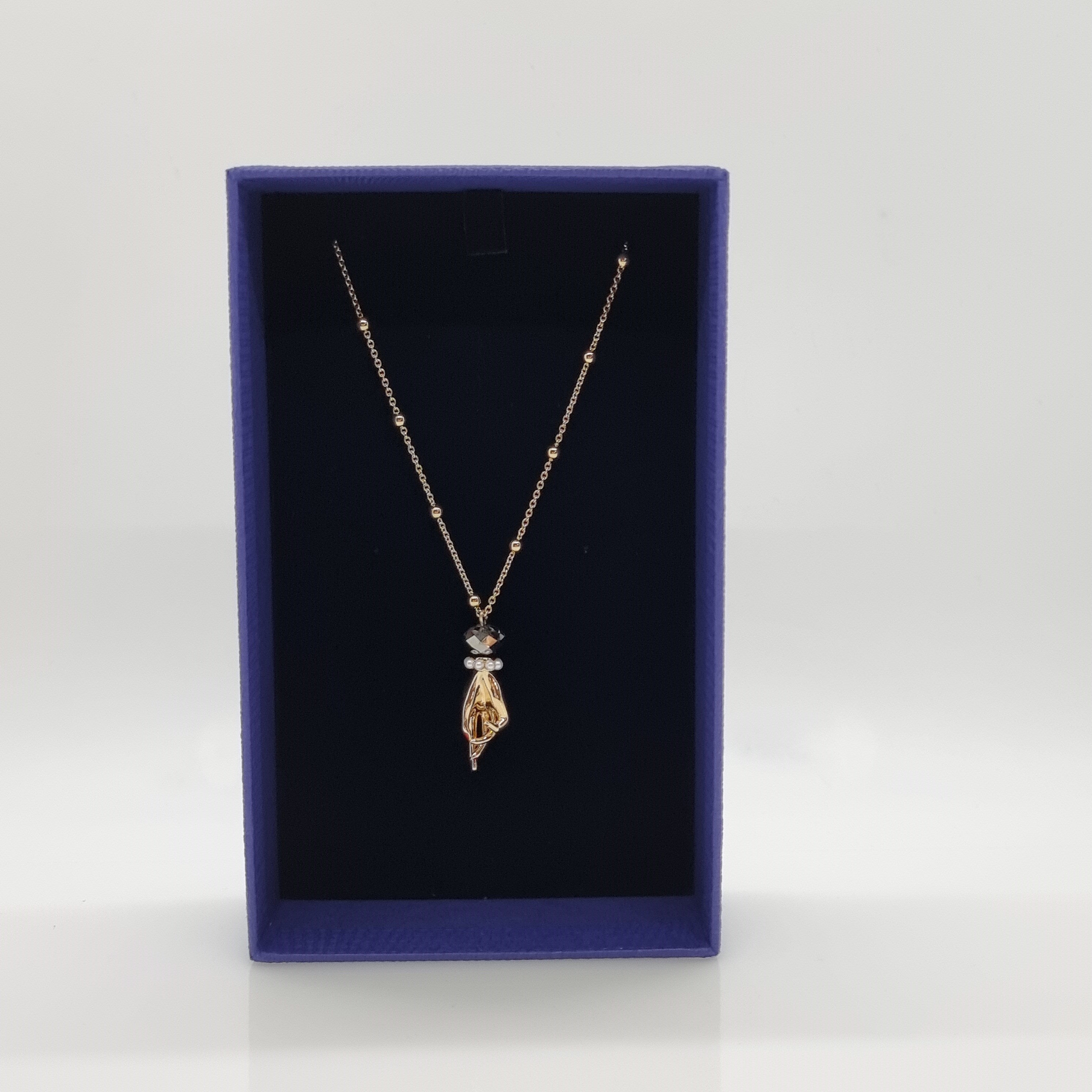 SWAROVSKI Halskette Tarot Magic Hand Halskette, Goldlegierungsschicht 5490909