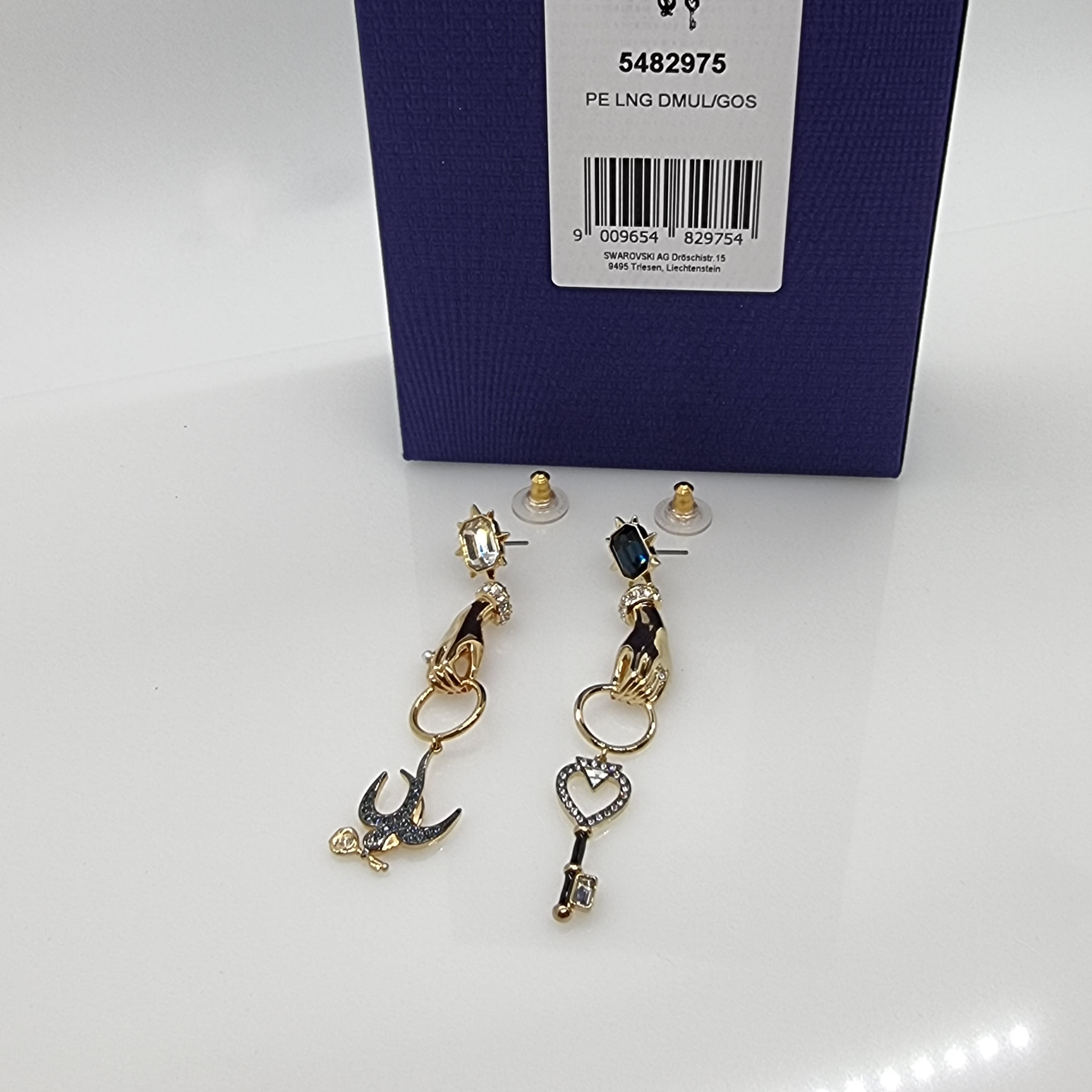 SWAROVSKI Tarot Magic Ohrringe Goldlegierungsschicht 5482975