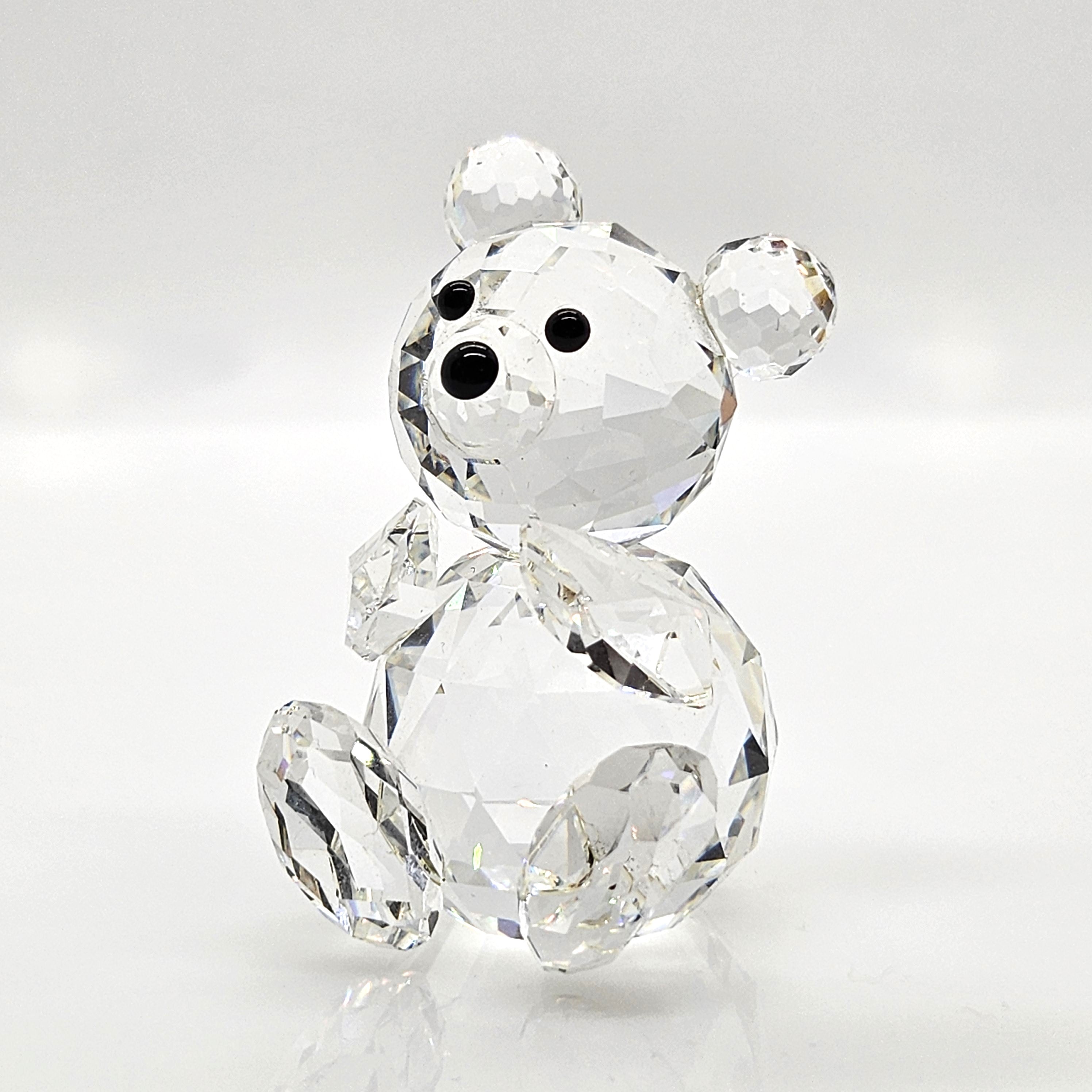 SWAROVSKI Bär Teddybär Mittel 010004