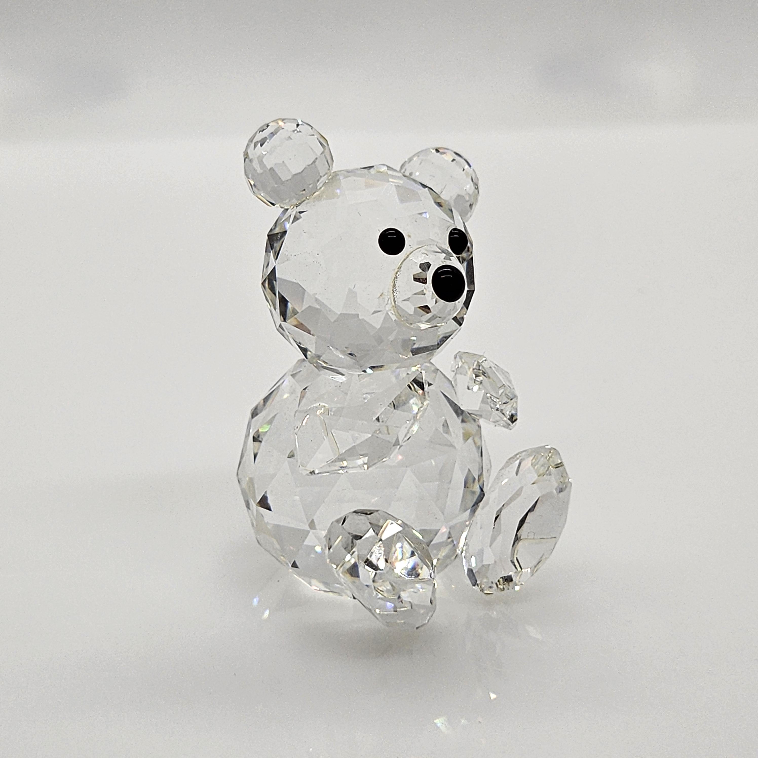 SWAROVSKI Bär Teddybär Mittel 010004