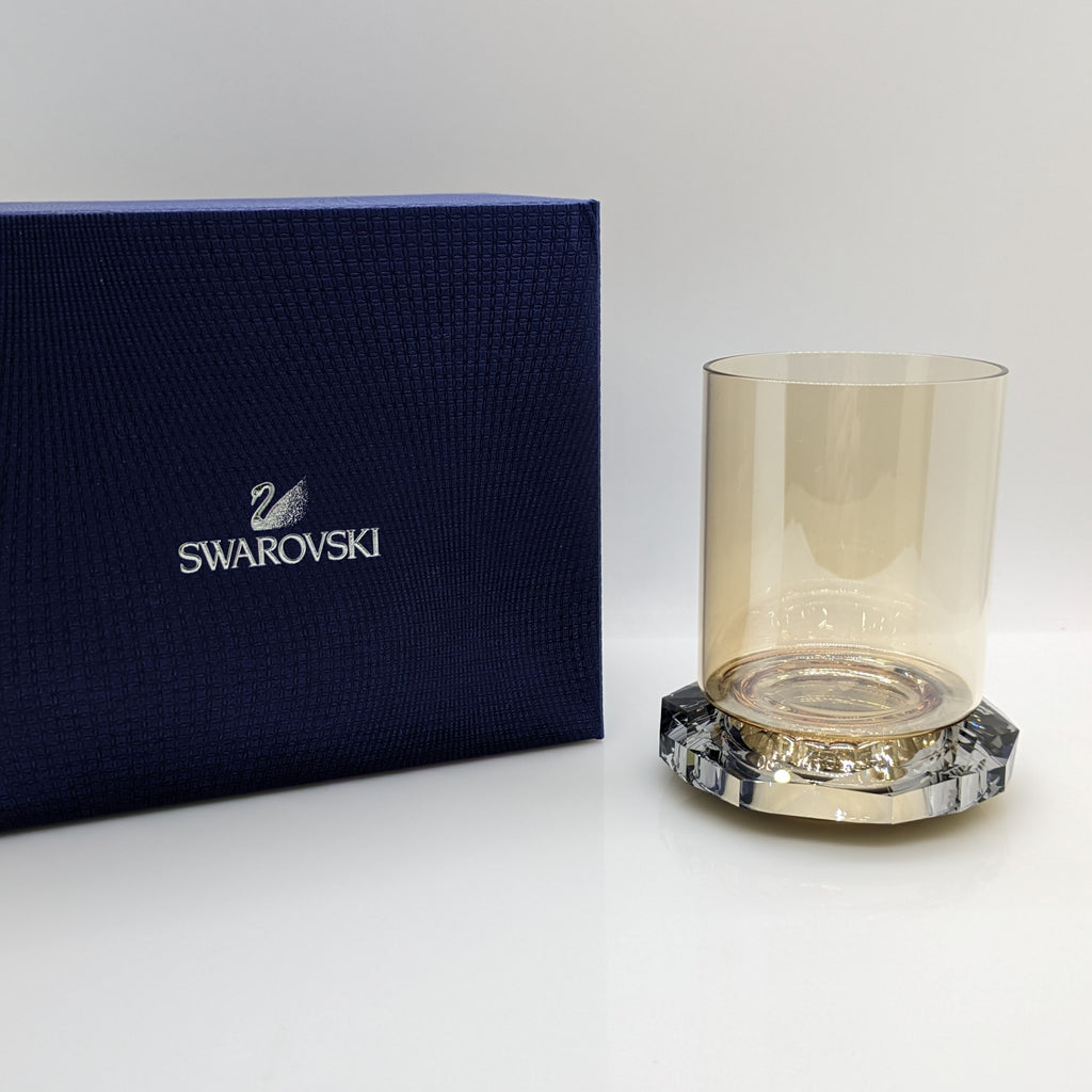 SWAROVSKI Teelicht Allure Goldtone 5518251