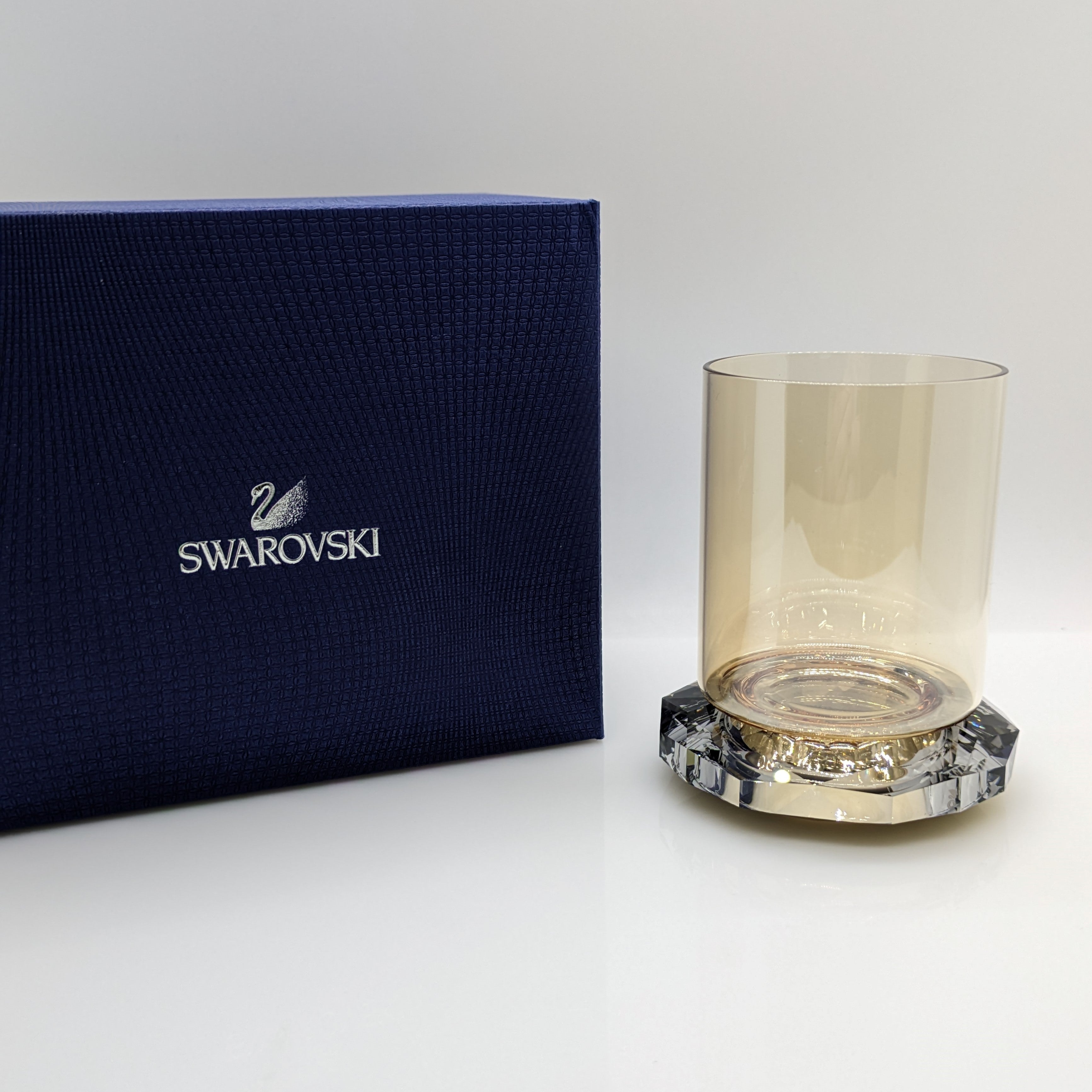 SWAROVSKI Teelicht Allure Goldtone 5518251