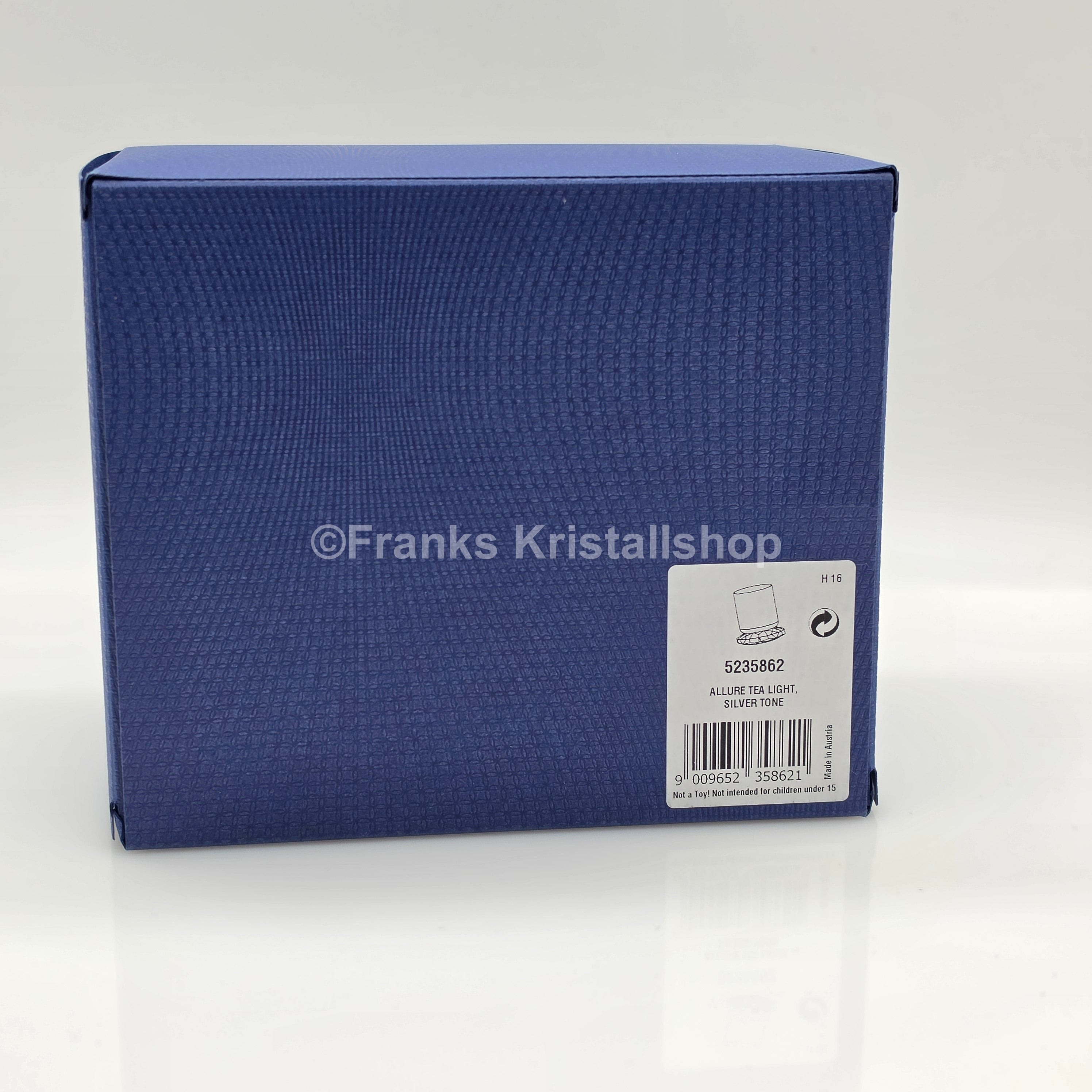 SWAROVSKI Teelicht Allure Silvertone 5518253 oder 5235862