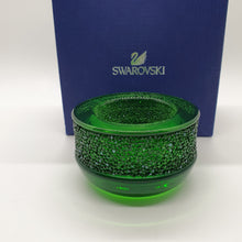 Lade das Bild in den Galerie-Viewer, SWAROVSKI Teelicht Shimmer Grün 5108880
