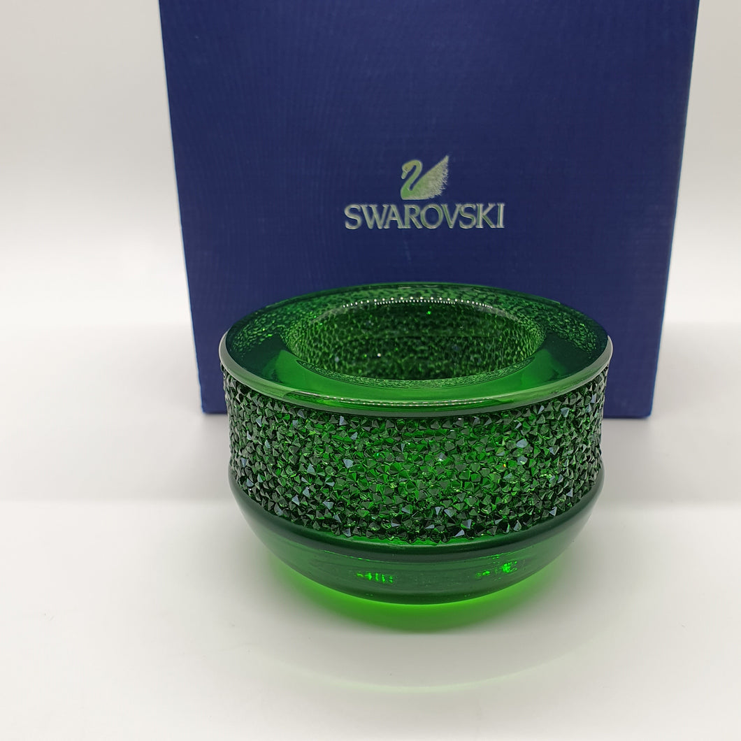 SWAROVSKI Teelicht Shimmer Grün 5108880