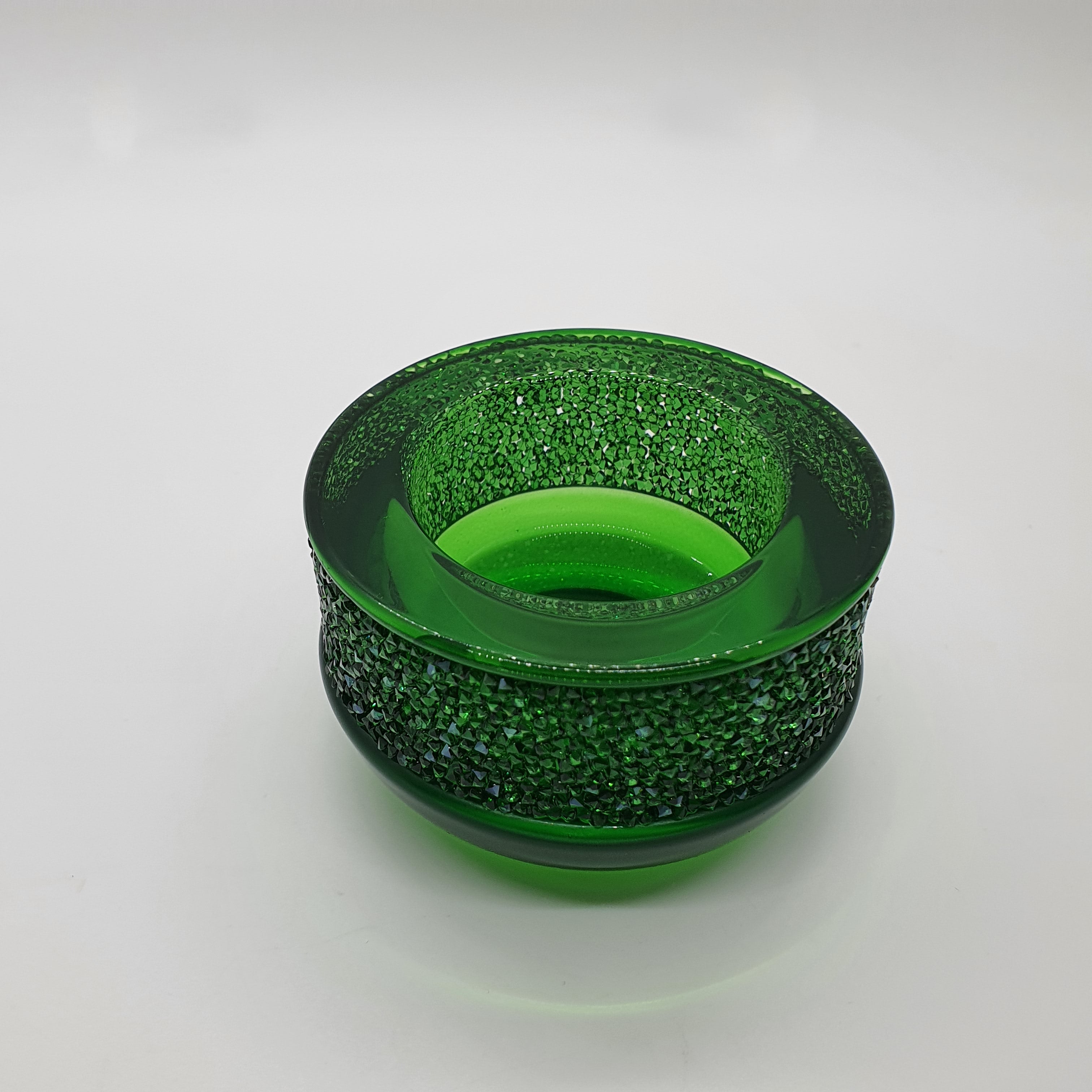 SWAROVSKI Teelicht Shimmer Grün 5108880