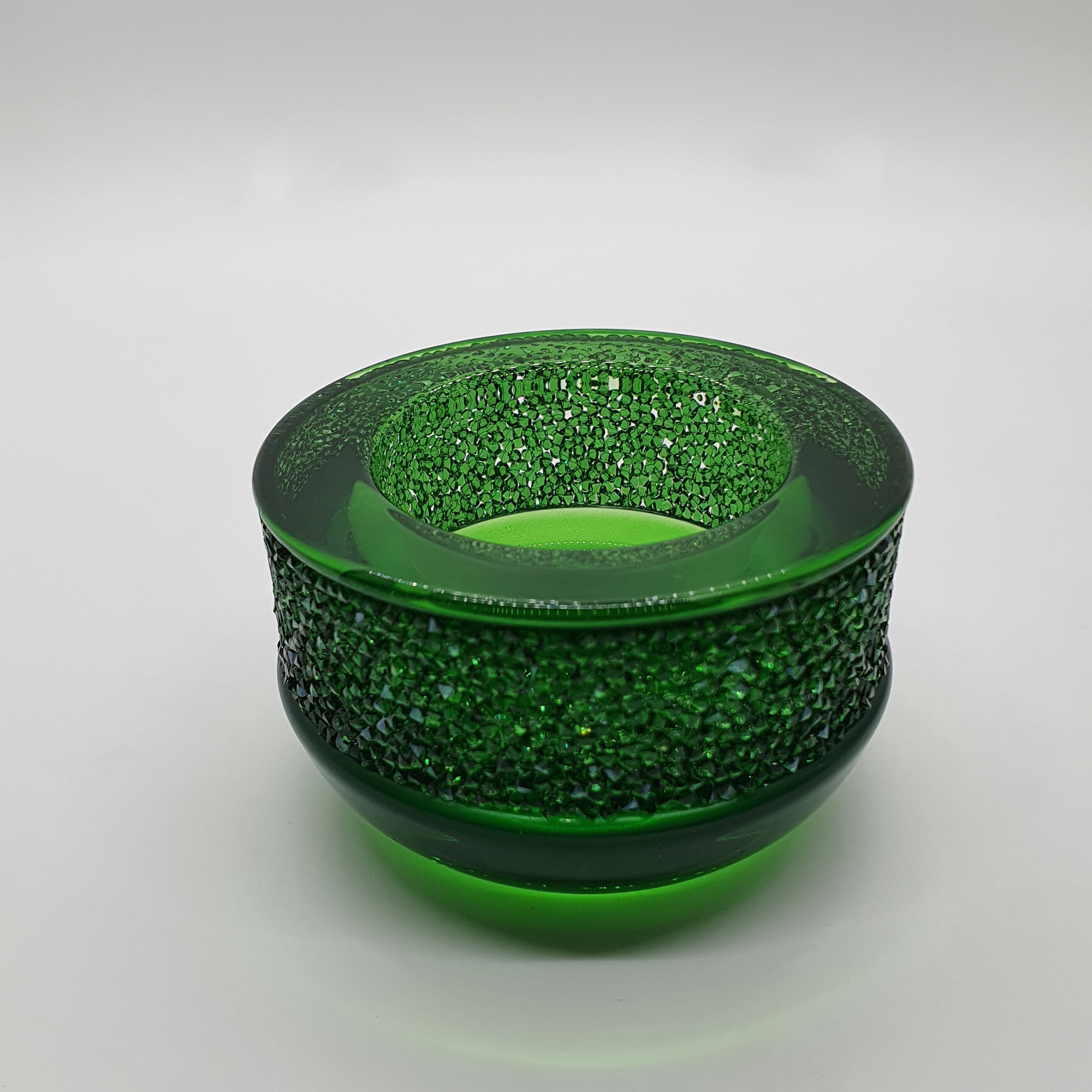 SWAROVSKI Teelicht Shimmer Grün 5108880