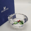 SWAROVSKI Stechpalme Kerzenständer Teelicht Holly Leaf  867401