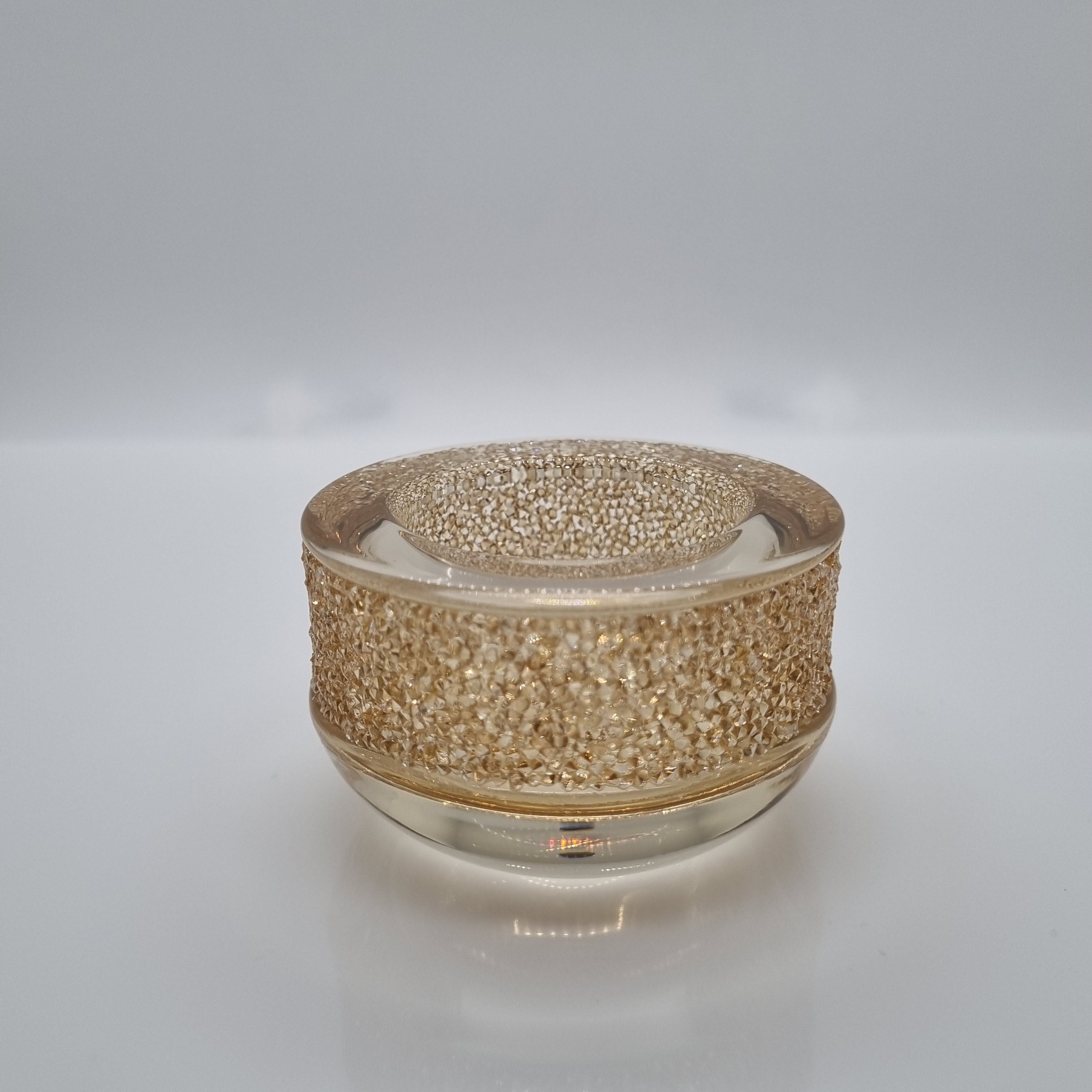 SWAROVSKI Teelicht Shimmer Golden Shadow 5108877 oU