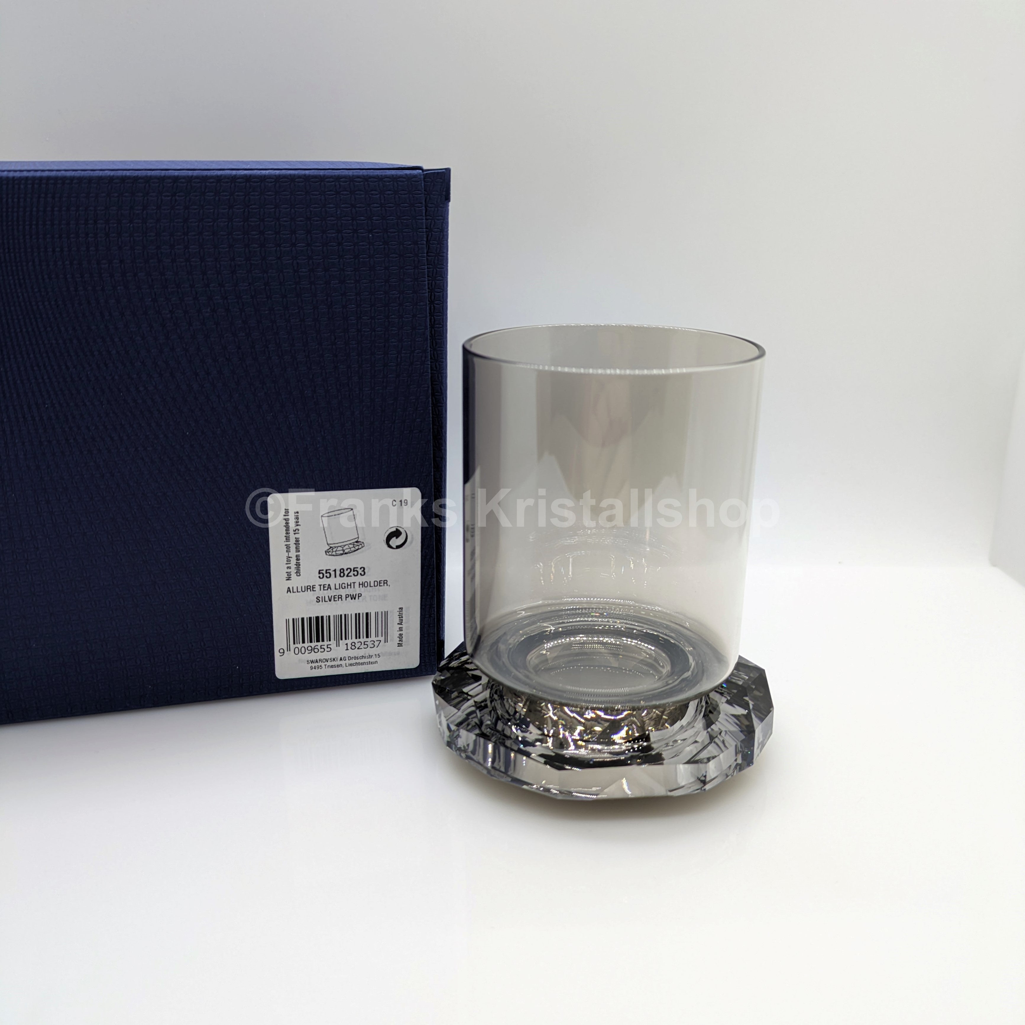 SWAROVSKI Teelicht Allure Silvertone 5518253 oder 5235862