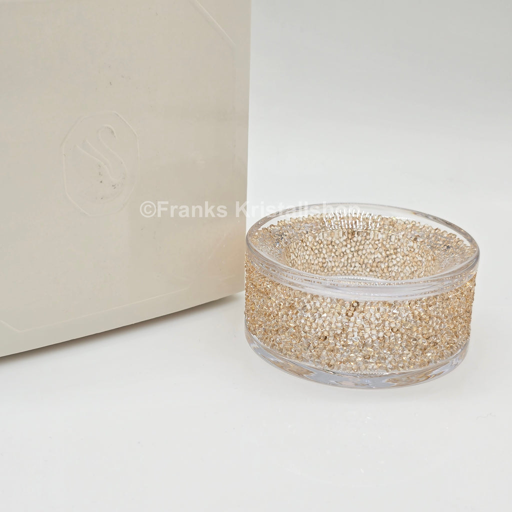 SWAROVSKI Teelicht Shimmer Goldfarben 5428724
