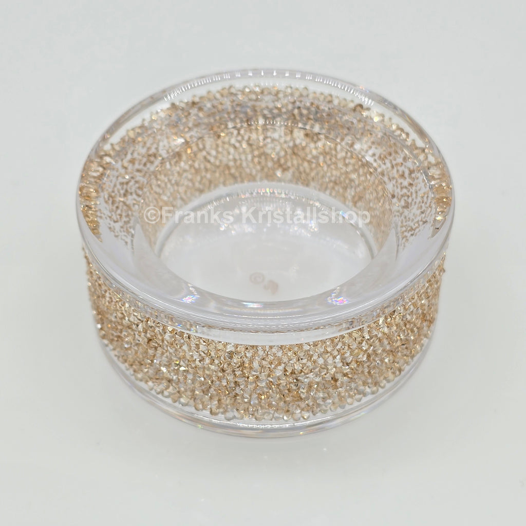 SWAROVSKI Teelicht Shimmer Goldfarben 5428724