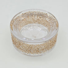 Lade das Bild in den Galerie-Viewer, SWAROVSKI Teelicht Shimmer Goldfarben 5428724
