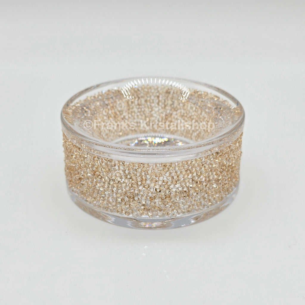 SWAROVSKI Teelicht Shimmer Goldfarben 5428724