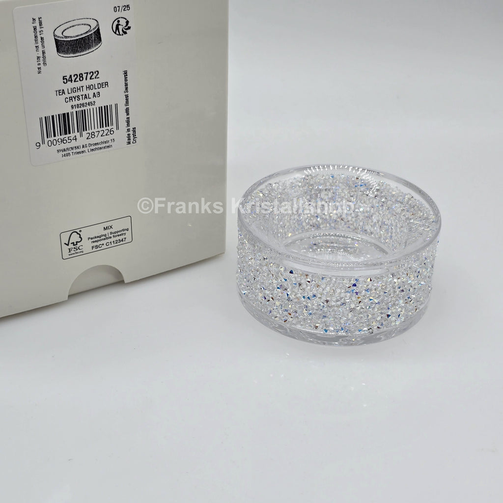 SWAROVSKI Teelicht Shimmer Violett 5428722