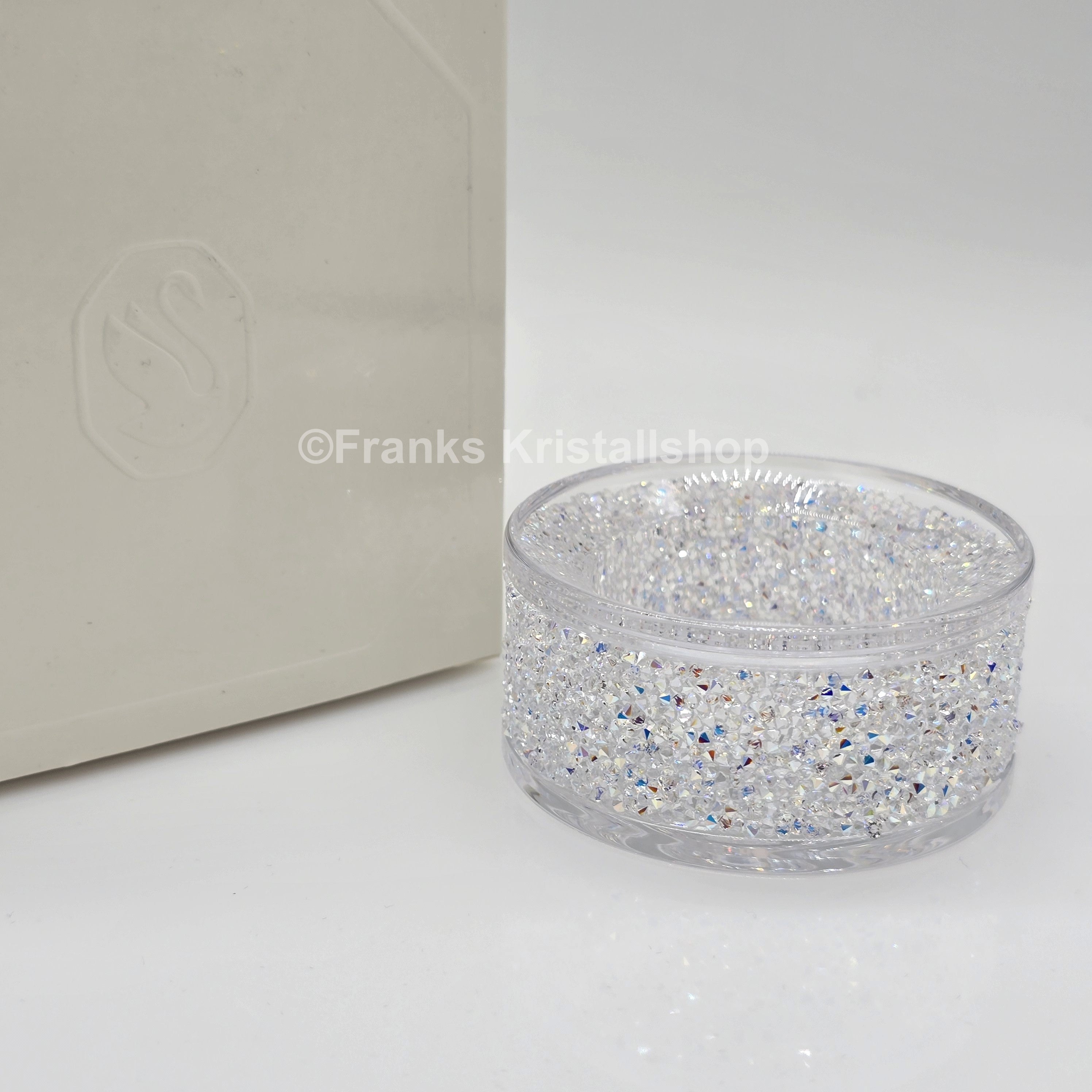 SWAROVSKI Teelicht Shimmer Violett 5428722