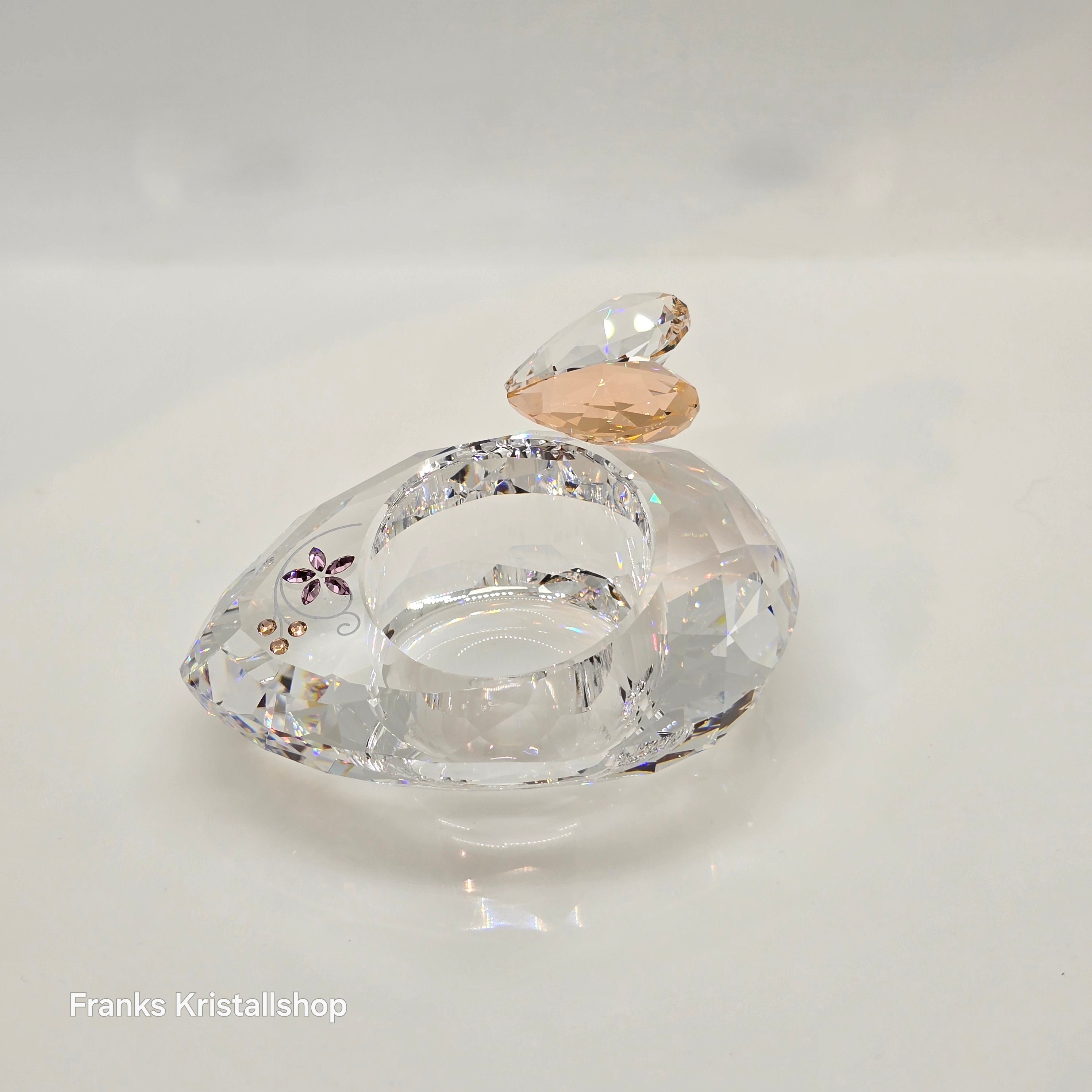 SWAROVSKI Teelicht Teelichthalter Herz 889230