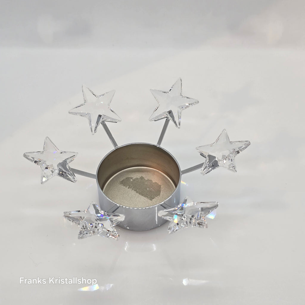 SWAROVSKI Teelichthalter Stern 683981
