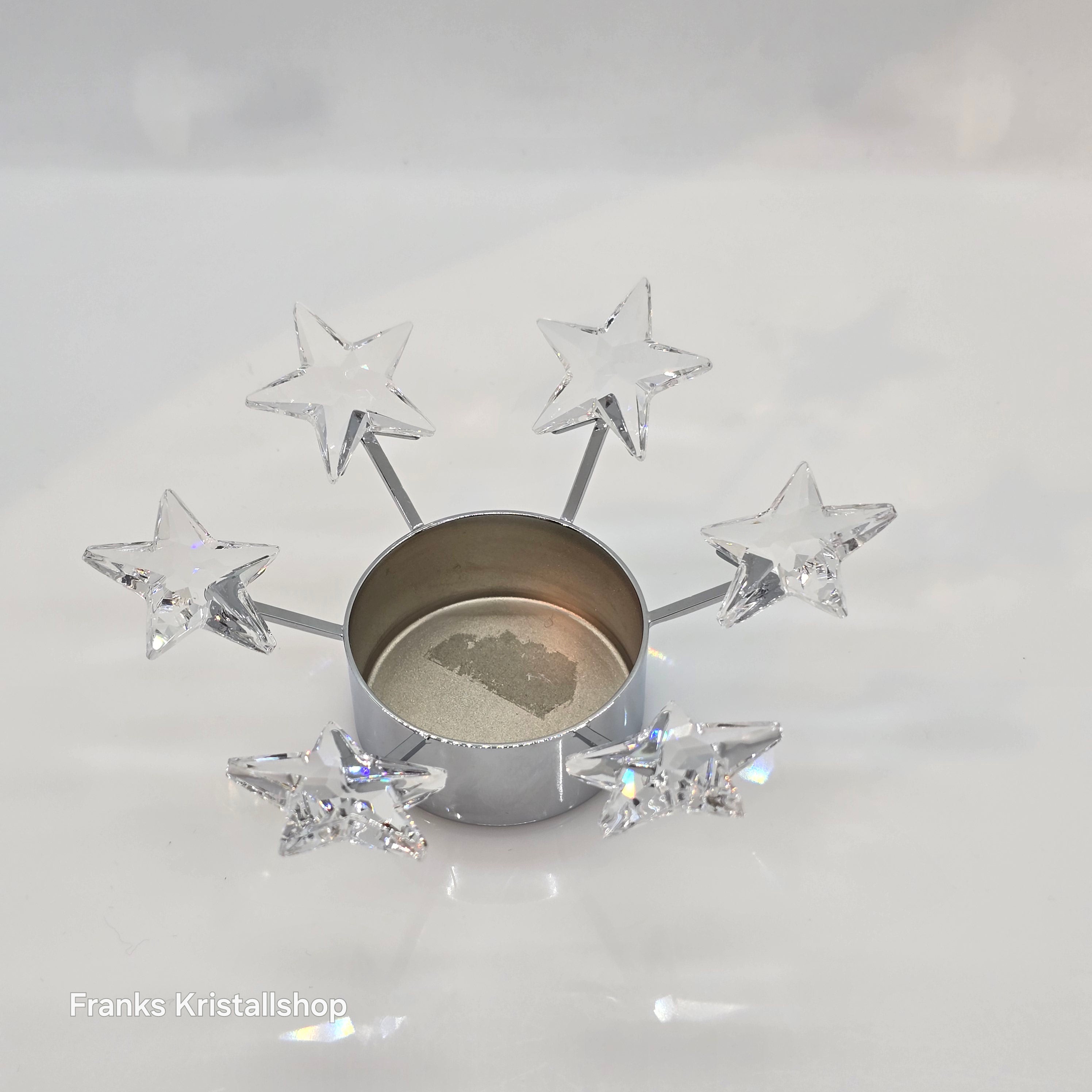 SWAROVSKI Teelichthalter Stern 683981