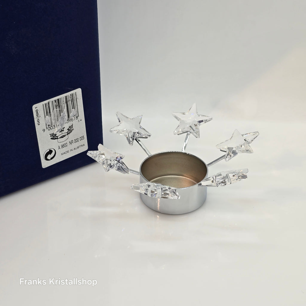SWAROVSKI Teelichthalter Stern 683981