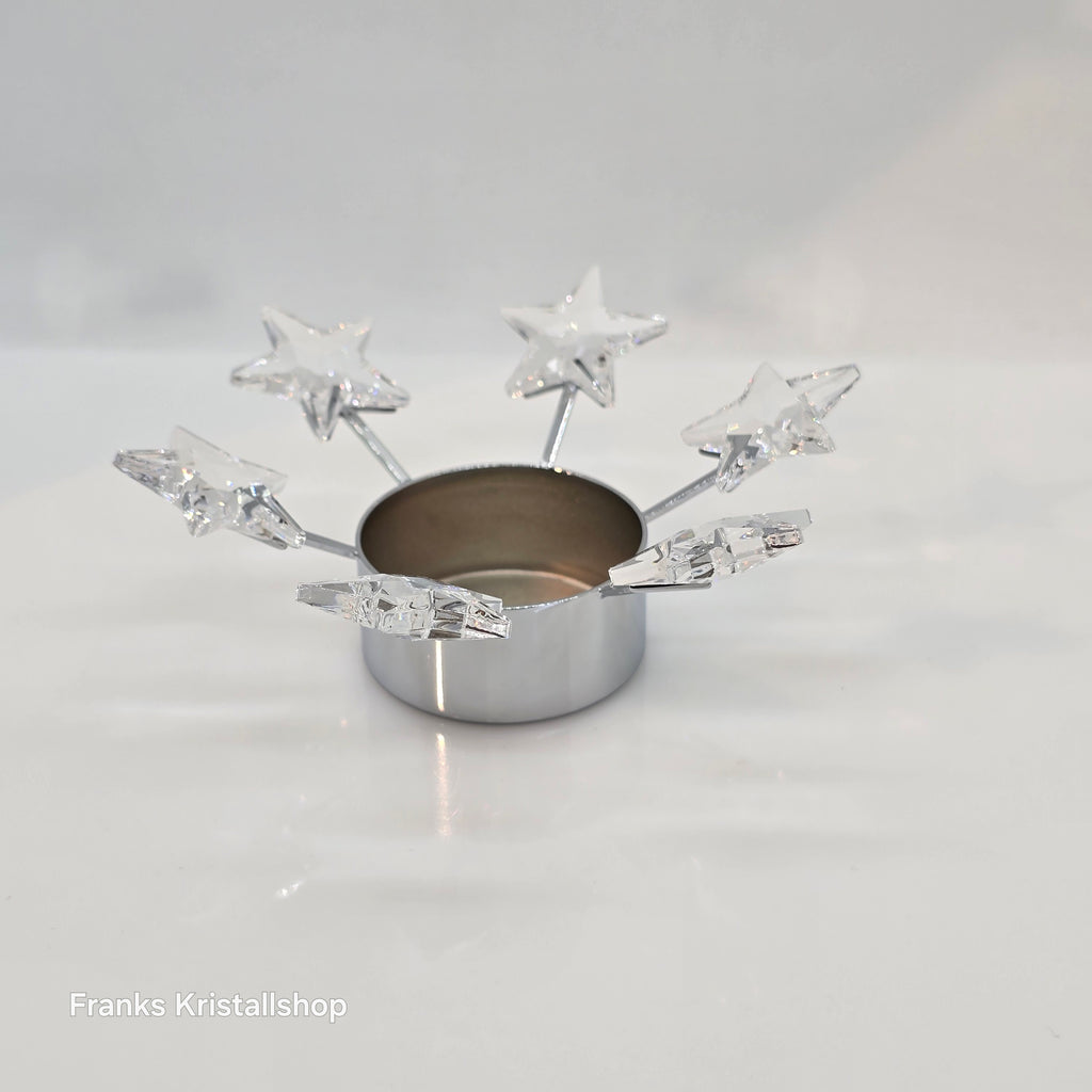 SWAROVSKI Teelichthalter Stern 683981