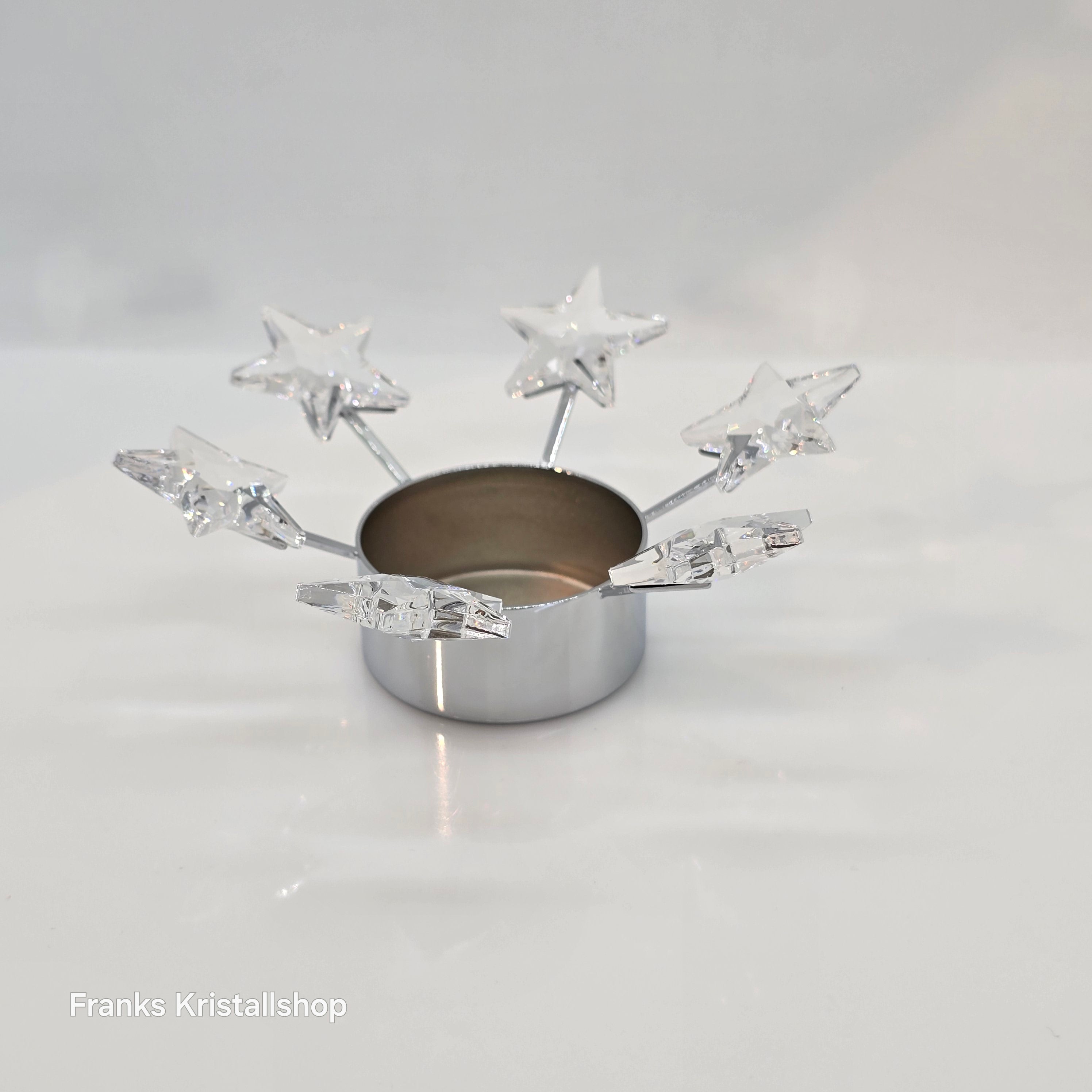 SWAROVSKI Teelichthalter Stern 683981