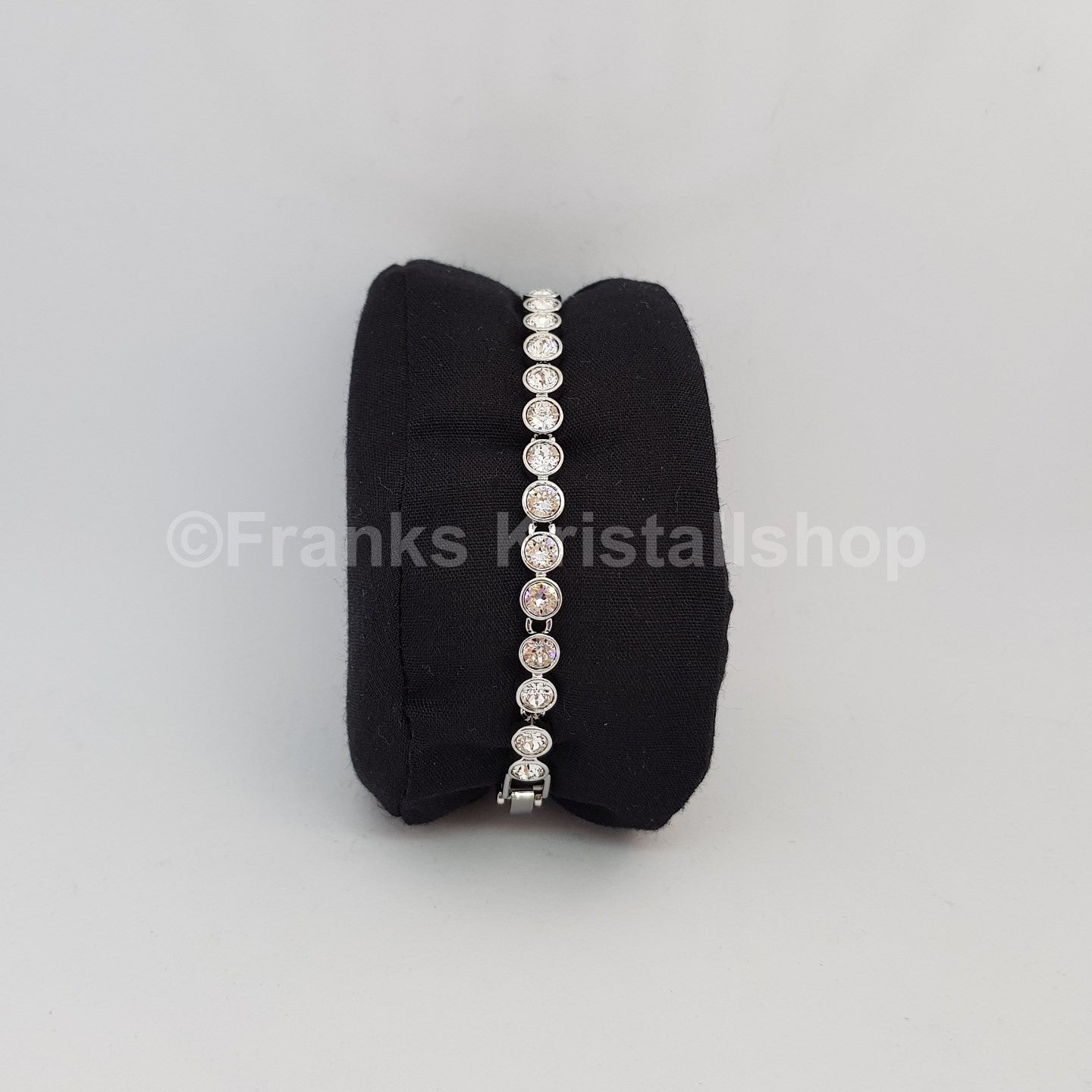 SWAROVSKI Tennis Armband Weiß Rhodiniert 1791305 oU