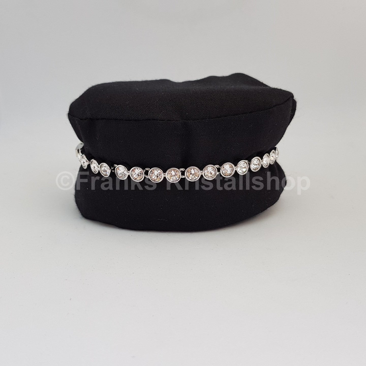 SWAROVSKI Tennis Armband Weiß Rhodiniert 1791305 oU