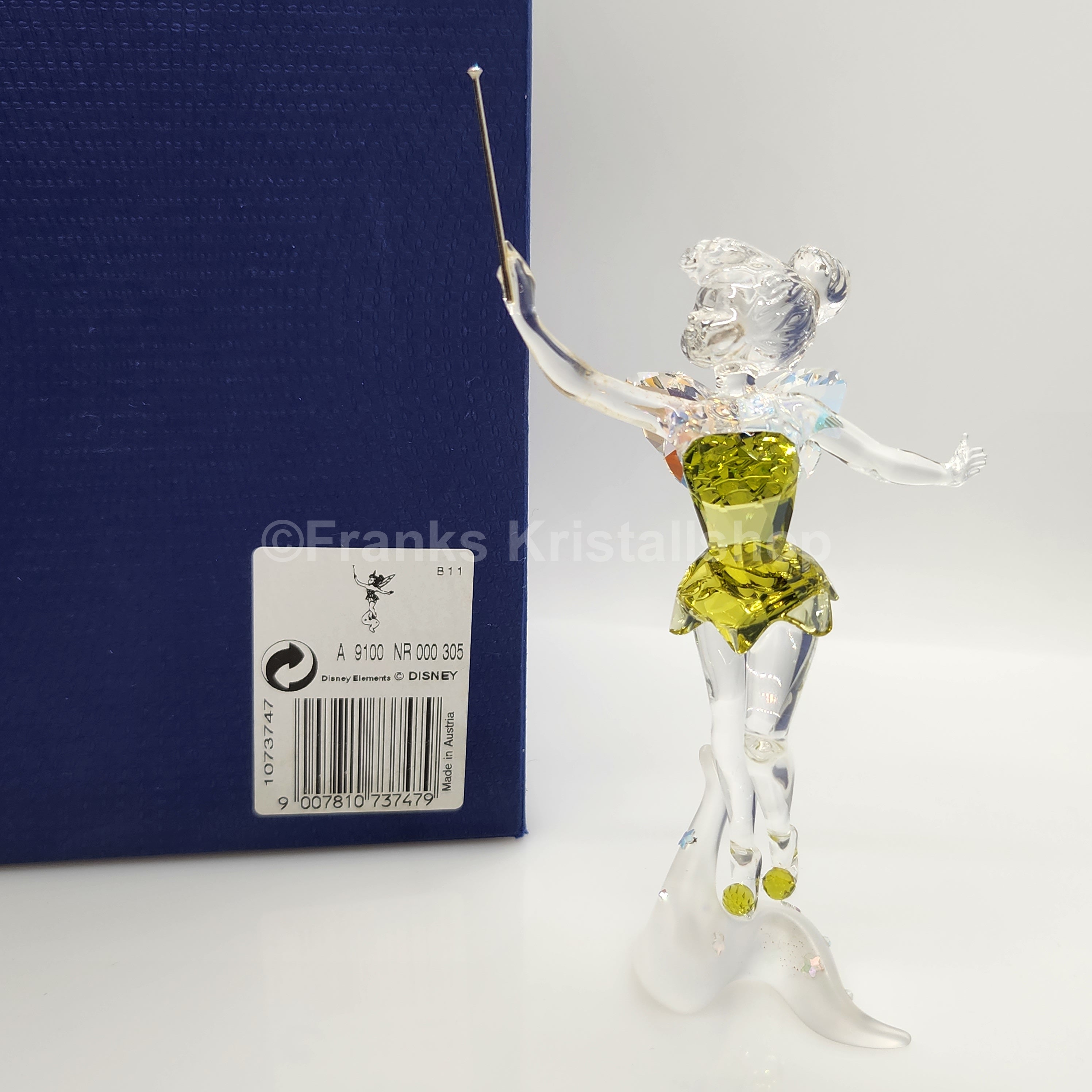 SWAROVSKI Disney Tinkerbell mit Zauberstab 1073747