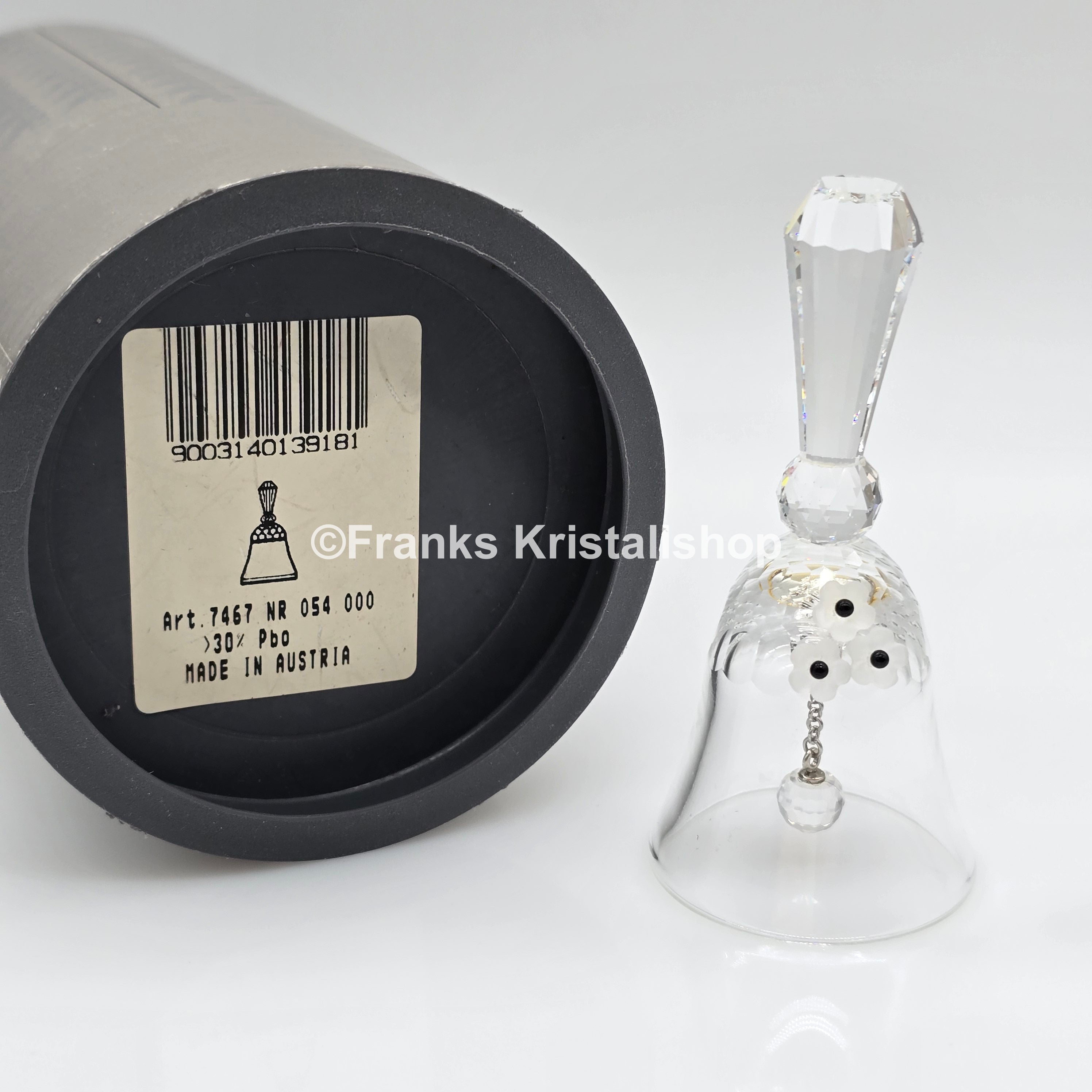 SWAROVSKI Tischglocke Mittel 013918