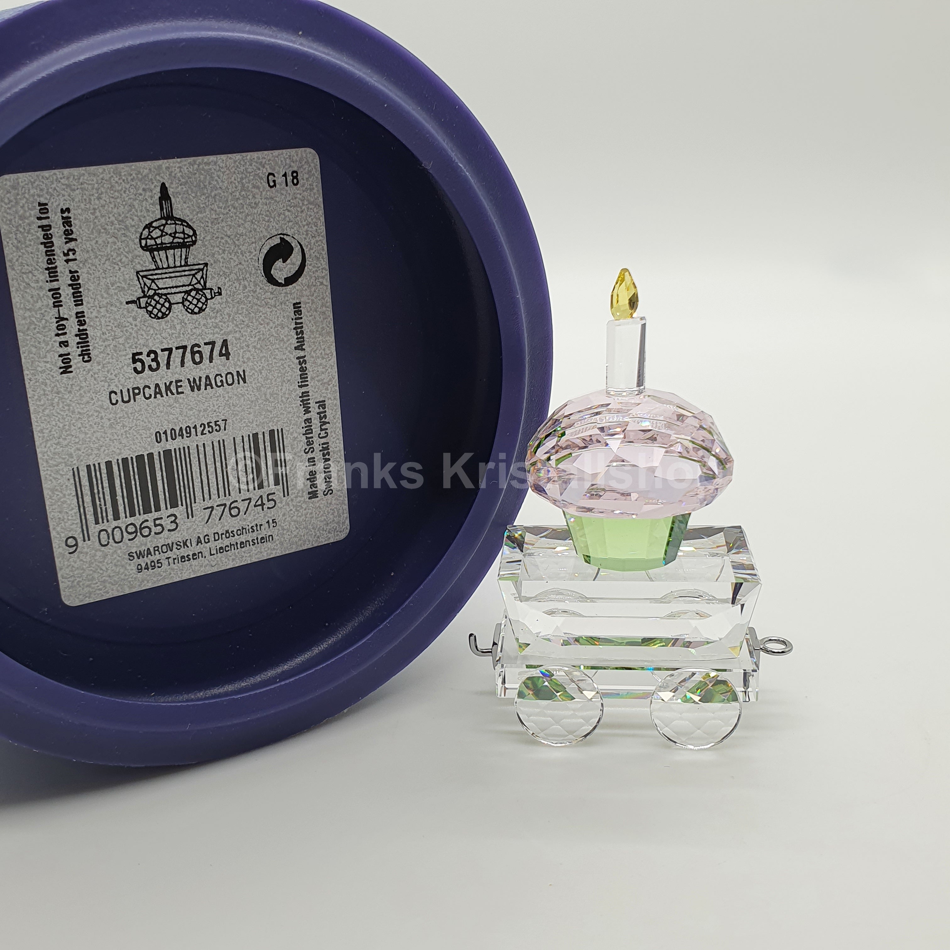 SWAROVSKI Törtchen Waggon 5377674