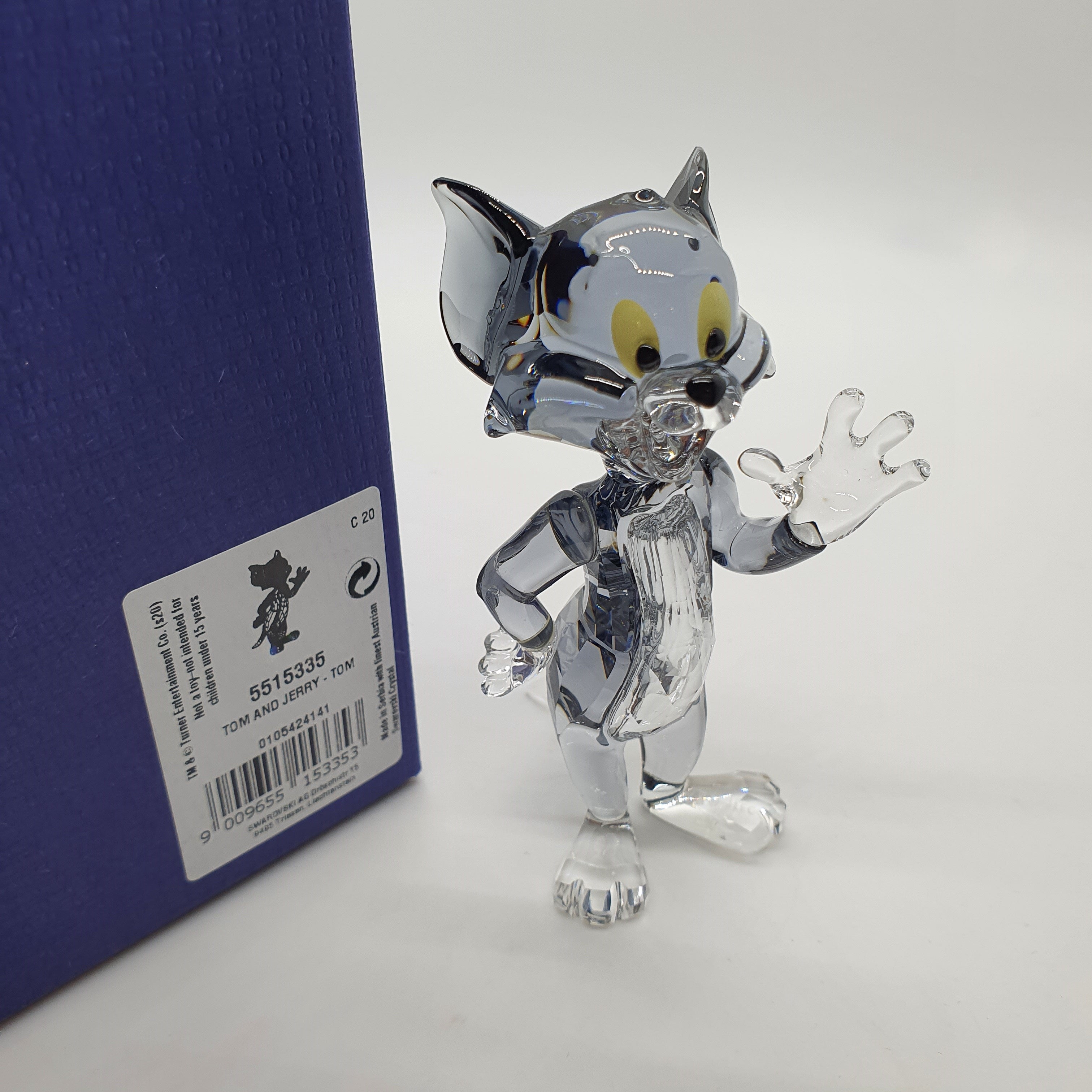 SWAROVSKI Kater Tom - Serie Tom und Jerry 5515335