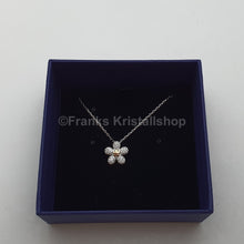 Lade das Bild in den Galerie-Viewer, SWAROVSKI Tough Halskette Blume Blüte Weiß, Rhodiniert 5136830  oU
