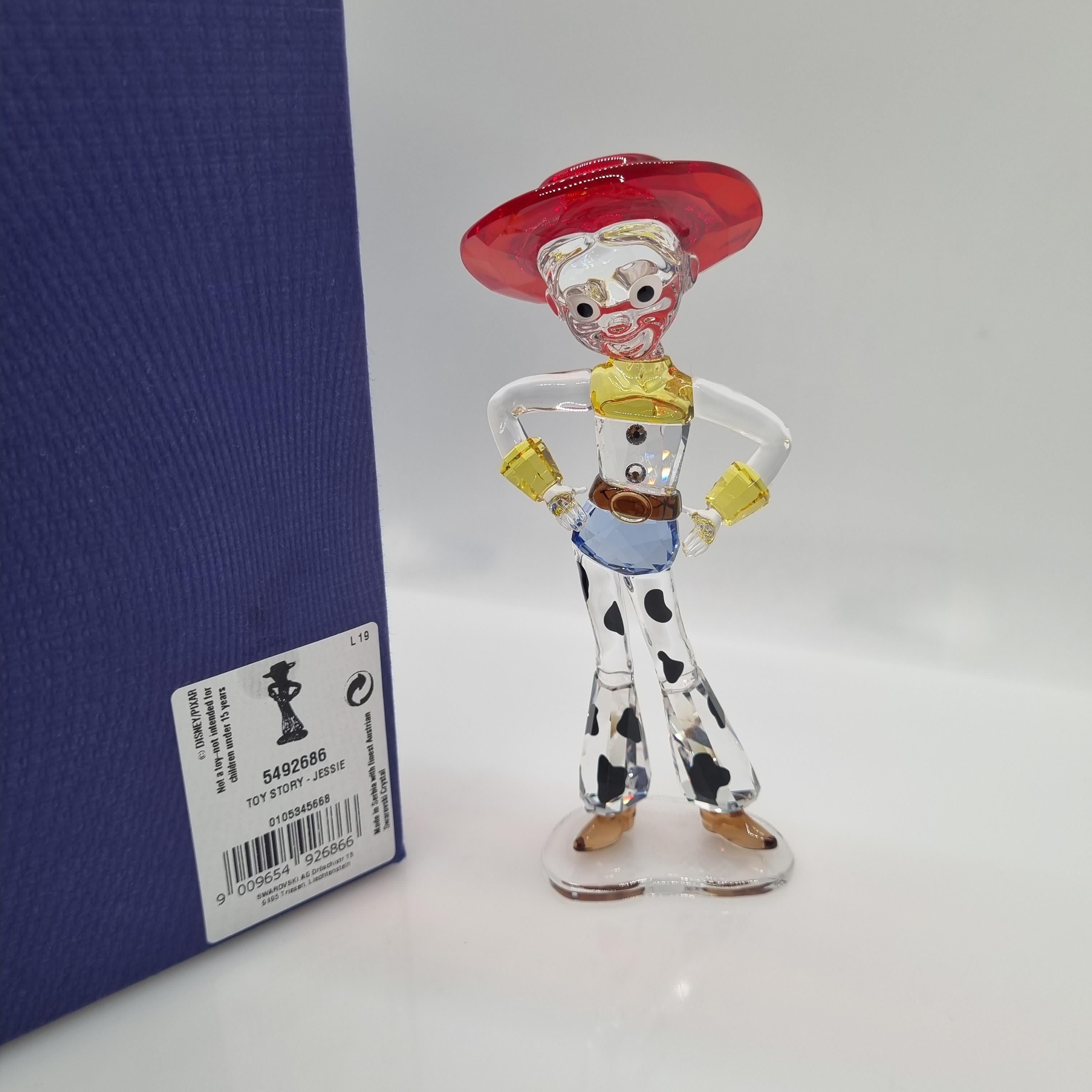 SWAROVSKI DISNEY *Pixar Toy Story Cowgirl Jessie 5492686