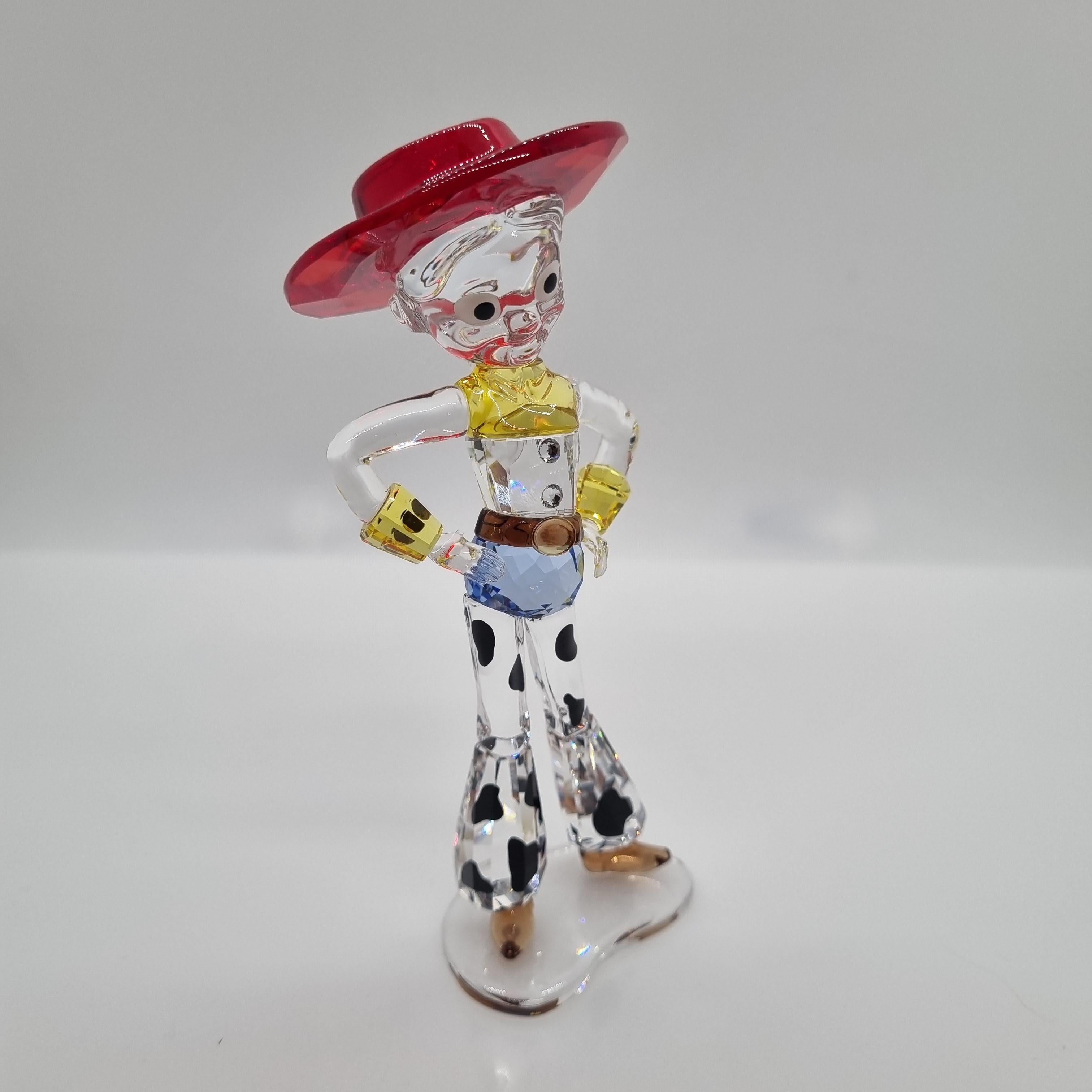 SWAROVSKI DISNEY *Pixar Toy Story Cowgirl Jessie 5492686