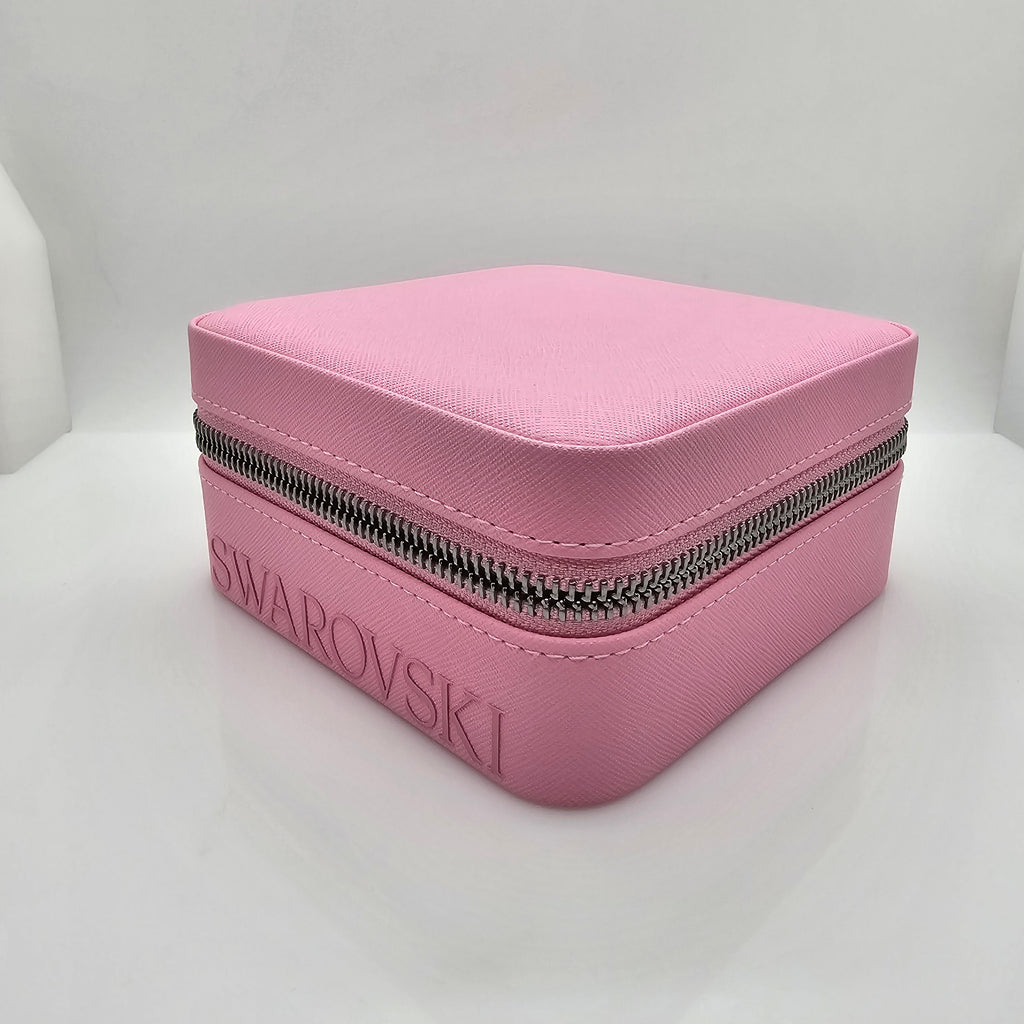 SWAROVSKI Travel Jewelry Pouch Pink Schmucktasche 5646912