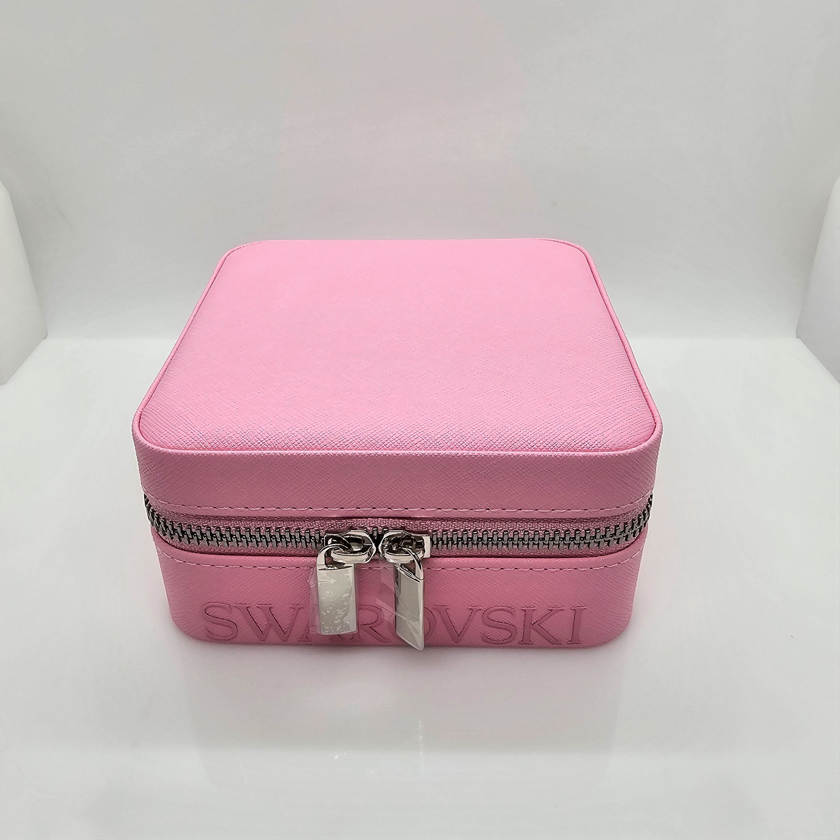 SWAROVSKI Travel Jewelry Pouch Pink Schmucktasche 5646912