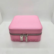 Lade das Bild in den Galerie-Viewer, SWAROVSKI Travel Jewelry Pouch Pink Schmucktasche 5646912
