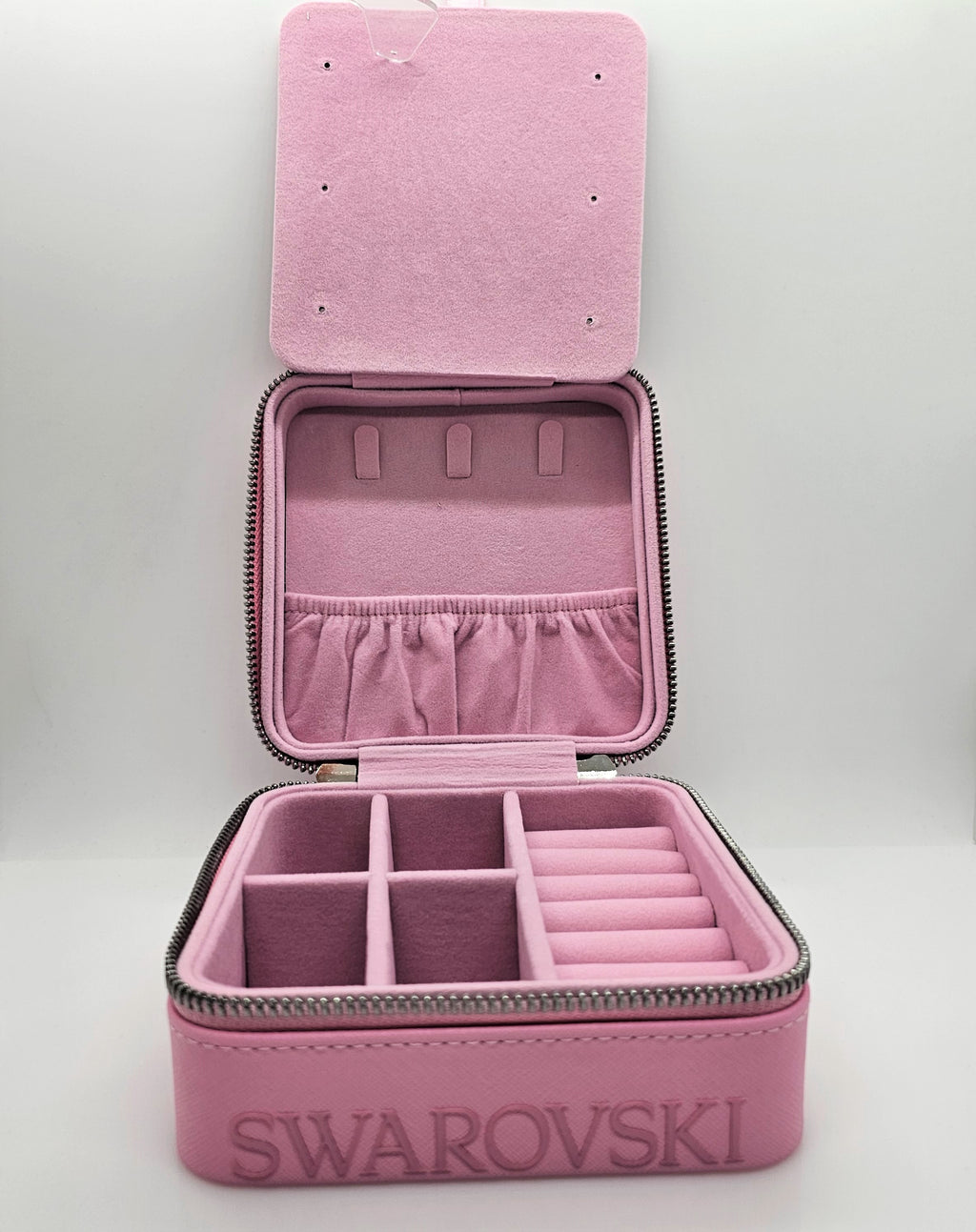 SWAROVSKI Travel Jewelry Pouch Pink Schmucktasche 5646912