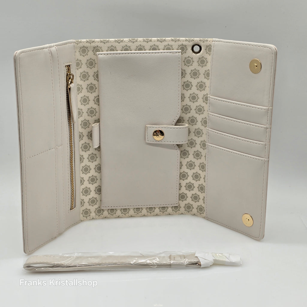 SWAROVSKI Travel Wallet Geldbörse Portemonnaie Clutch 5493061